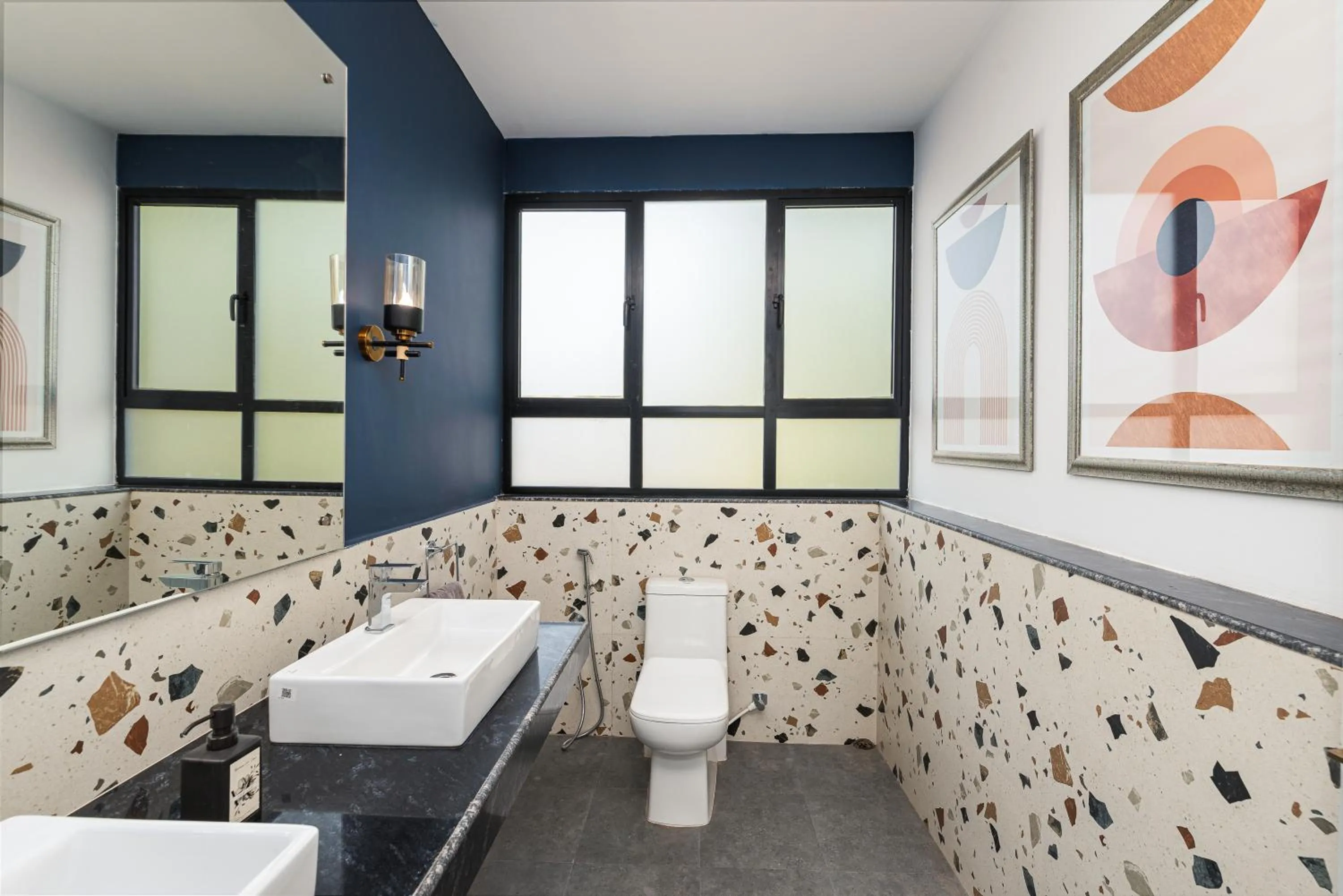 Toilet in Villa Calangute Phase 5