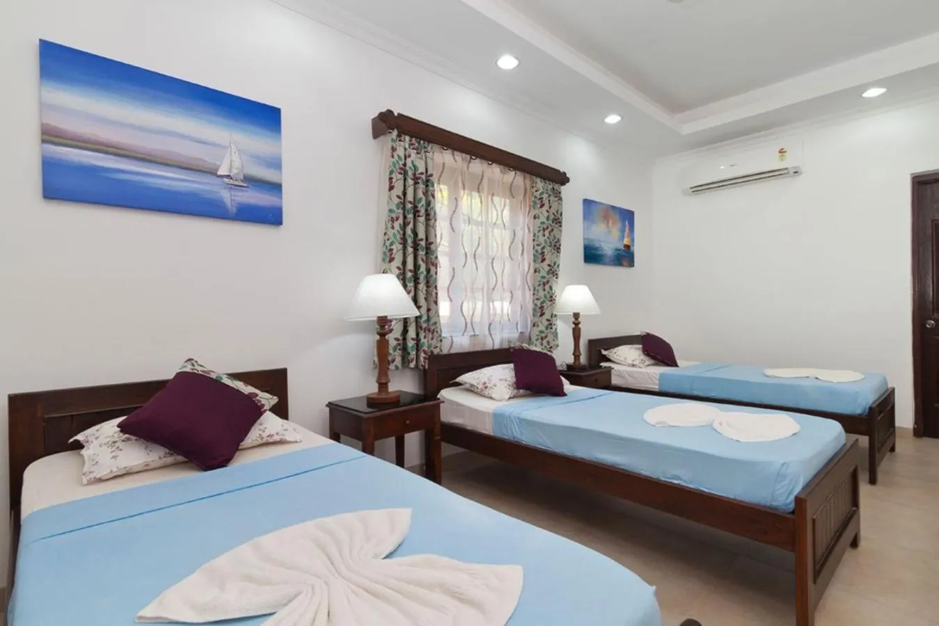 Bedroom, Bed in Villa Calangute Phase 5