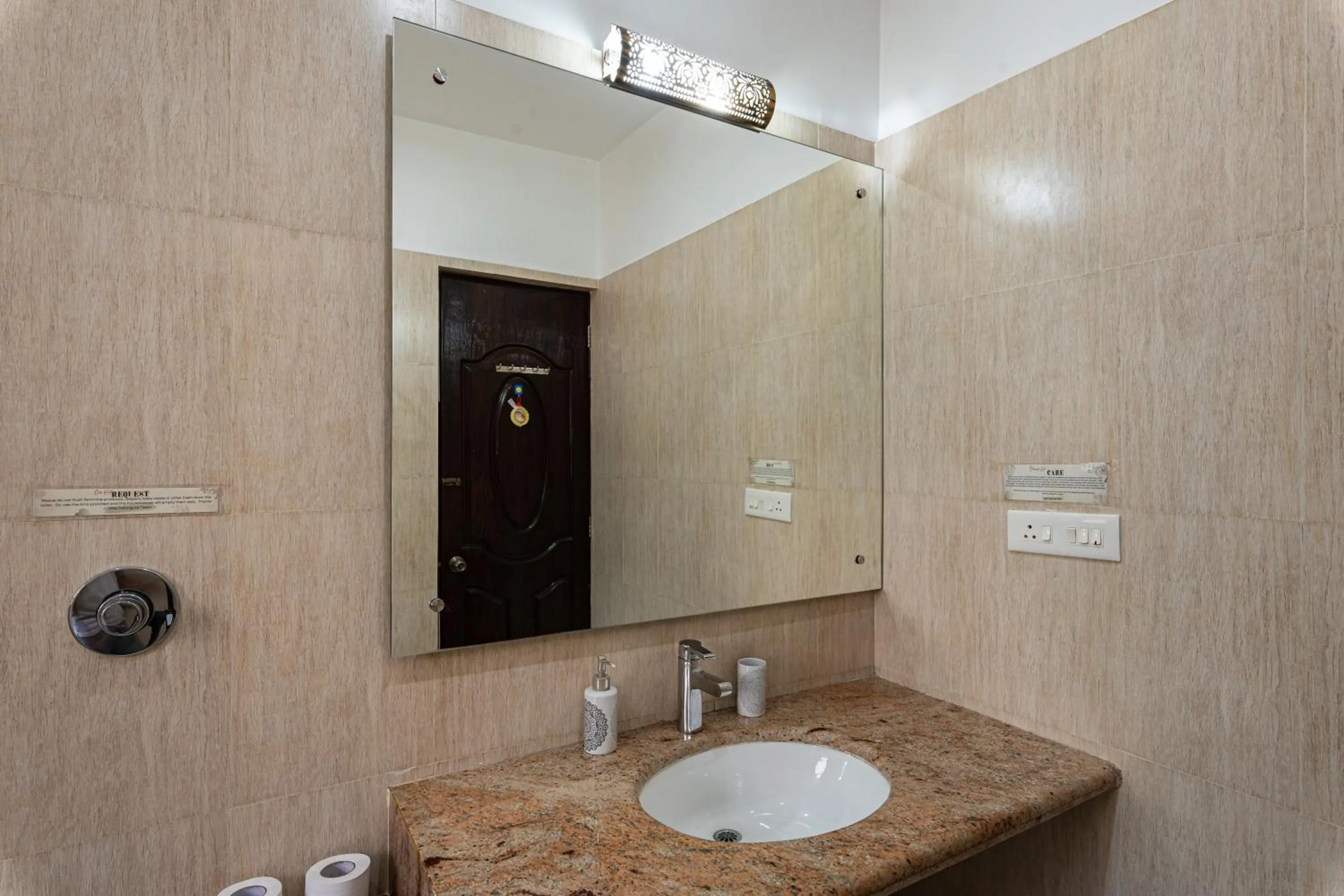 Bathroom in Villa Calangute Phase 5