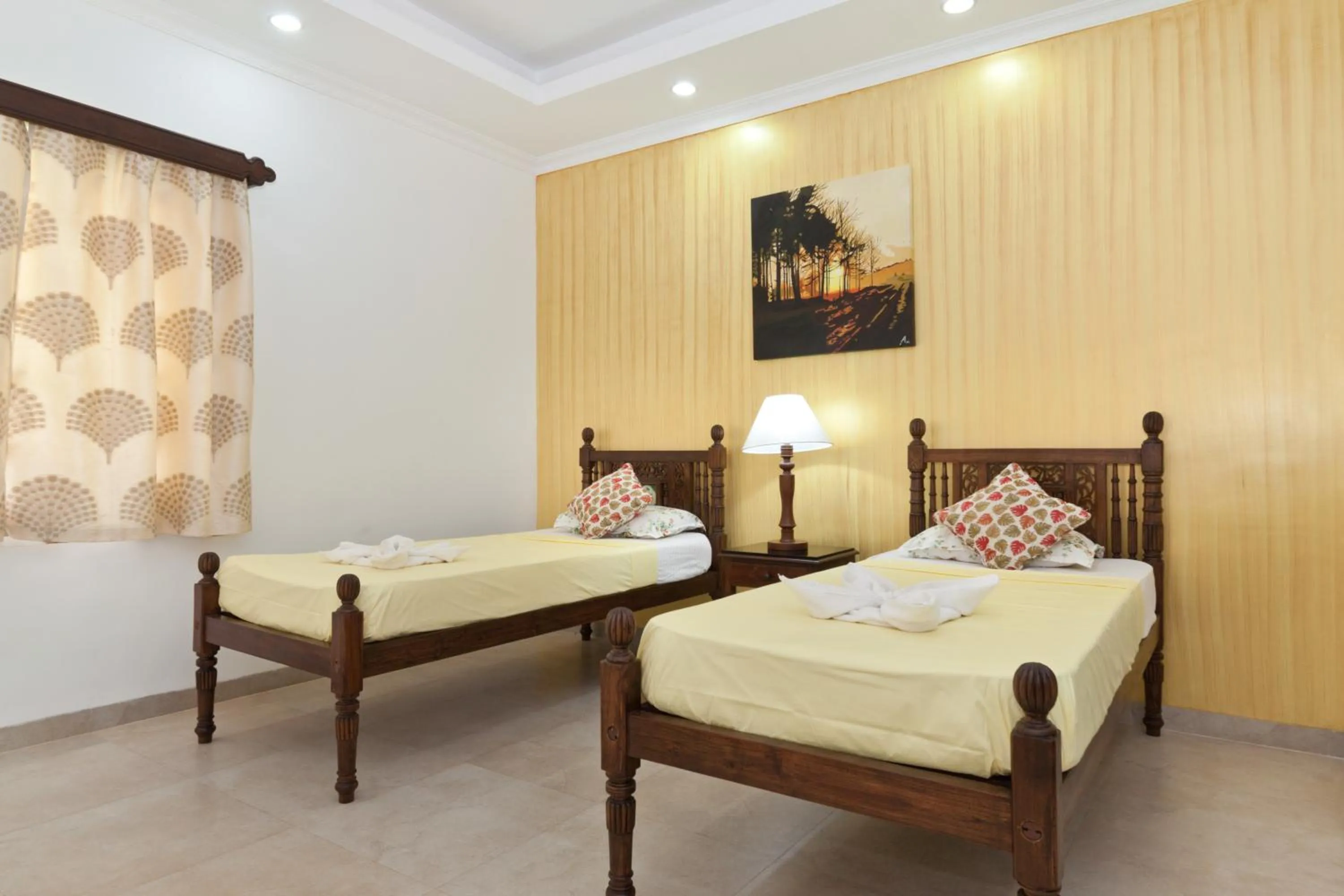 Bedroom, Bed in Villa Calangute Phase 5