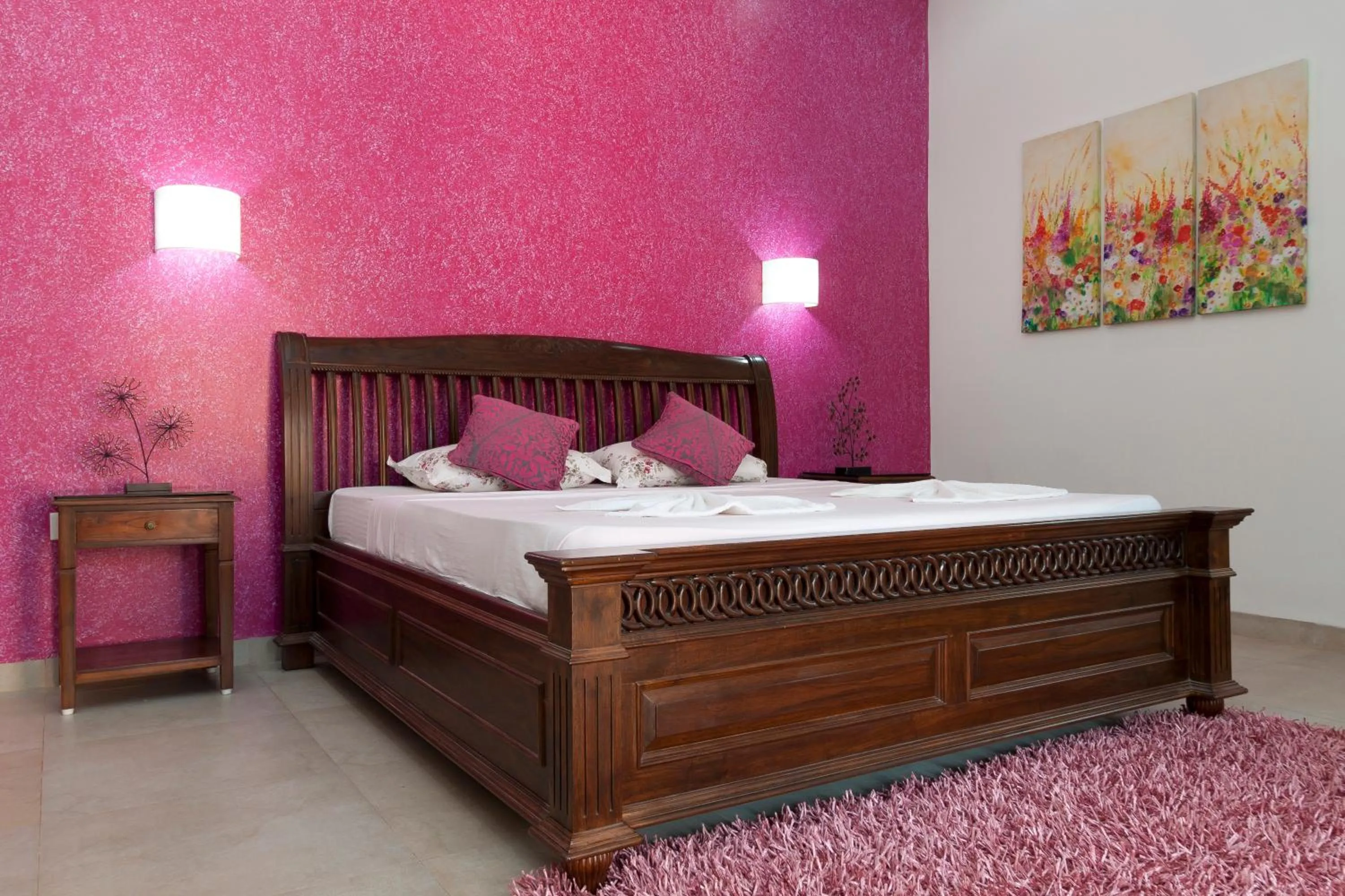 Bed in Villa Calangute Phase 5