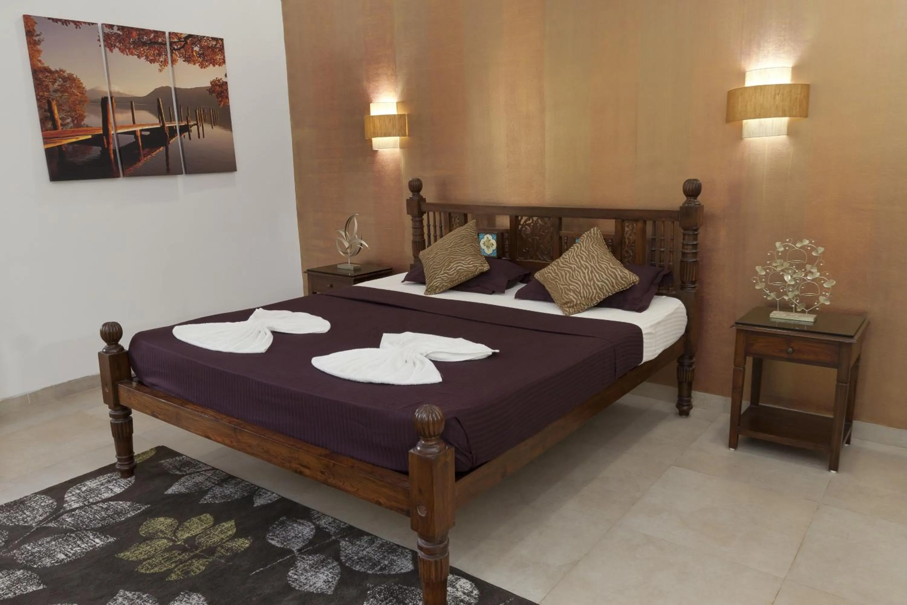 Bed in Villa Calangute Phase 5