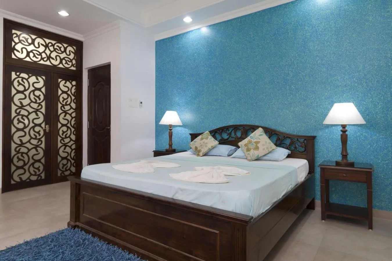 Bed in Villa Calangute Phase 5