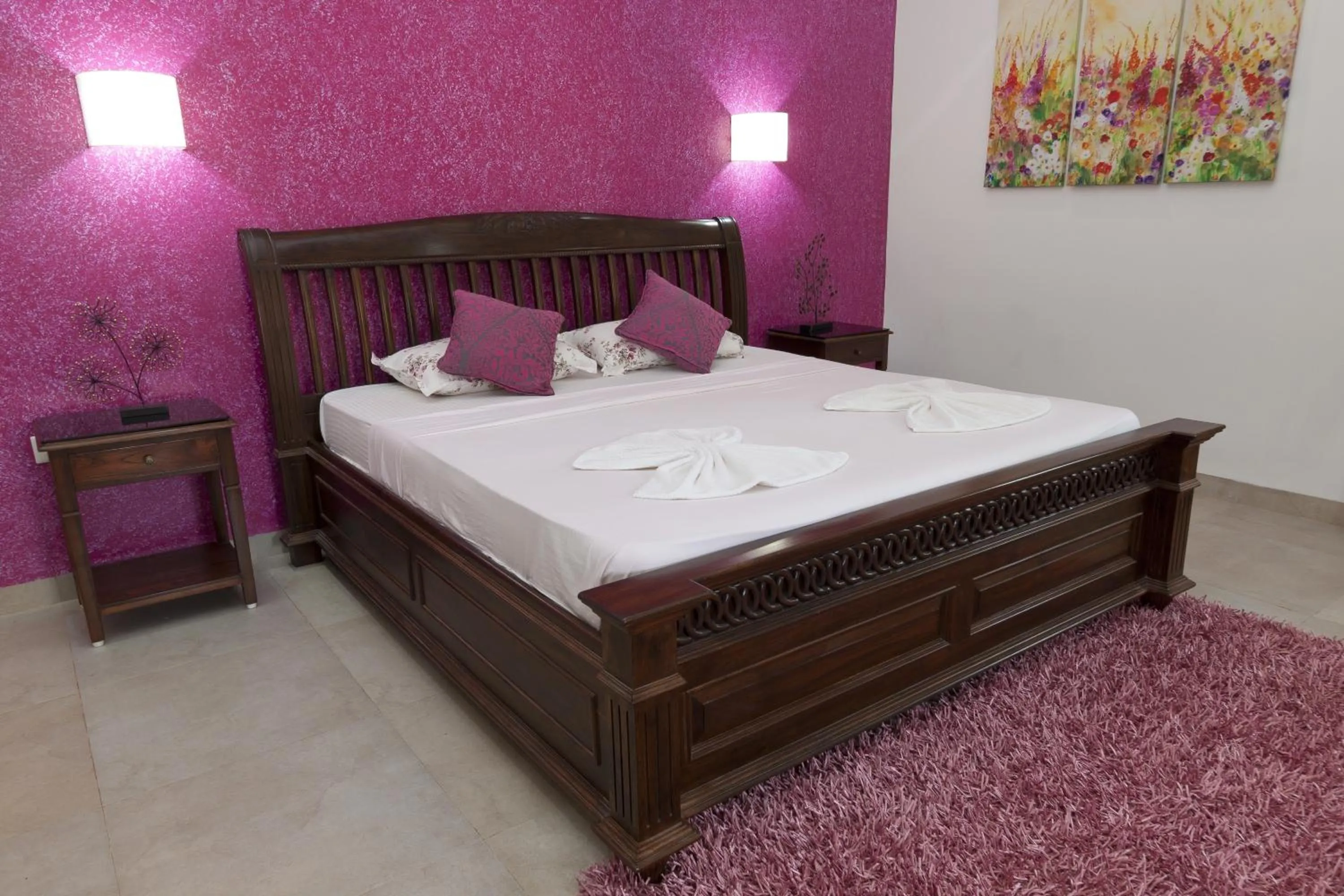 Bed in Villa Calangute Phase 5