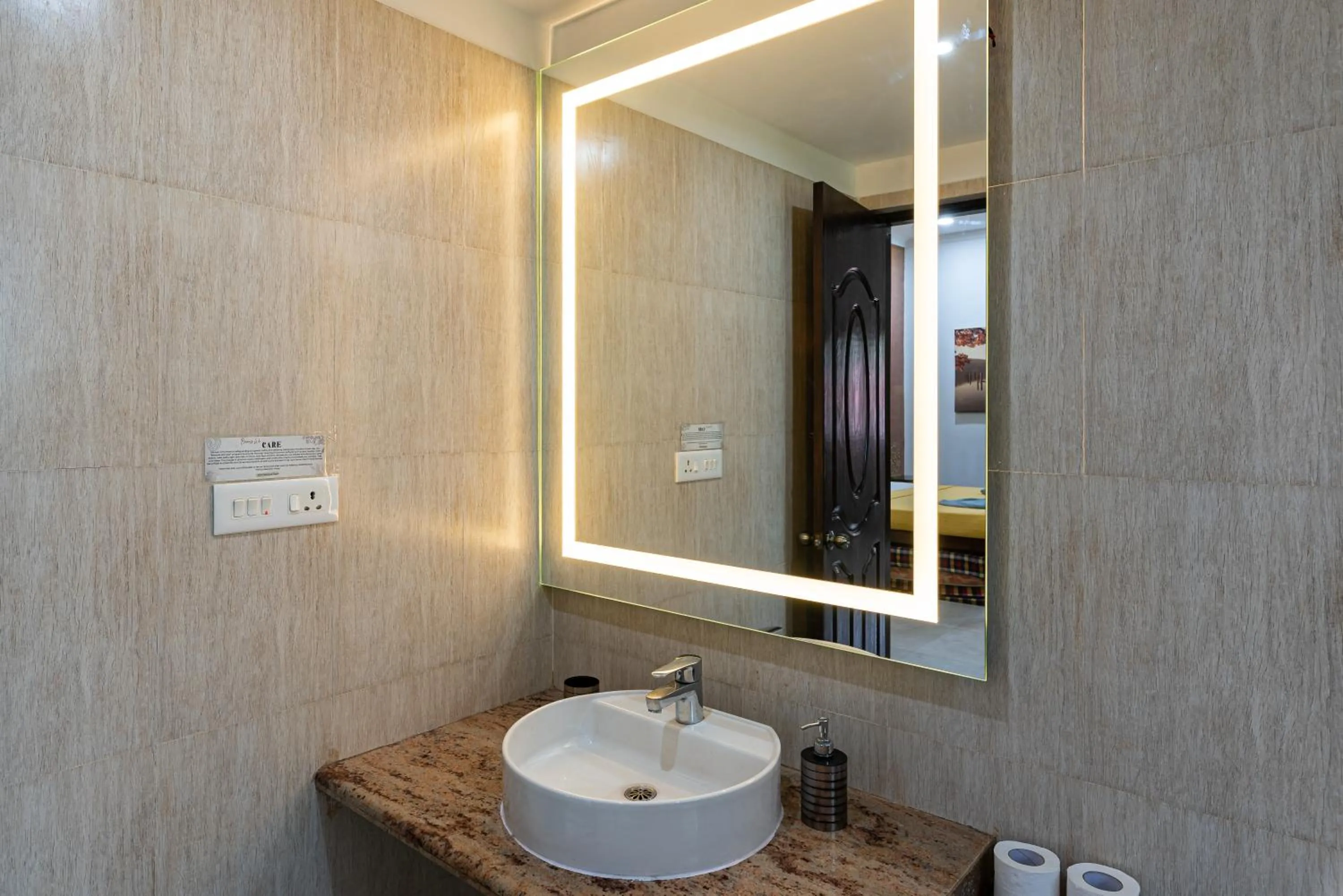 Bathroom in Villa Calangute Phase 5