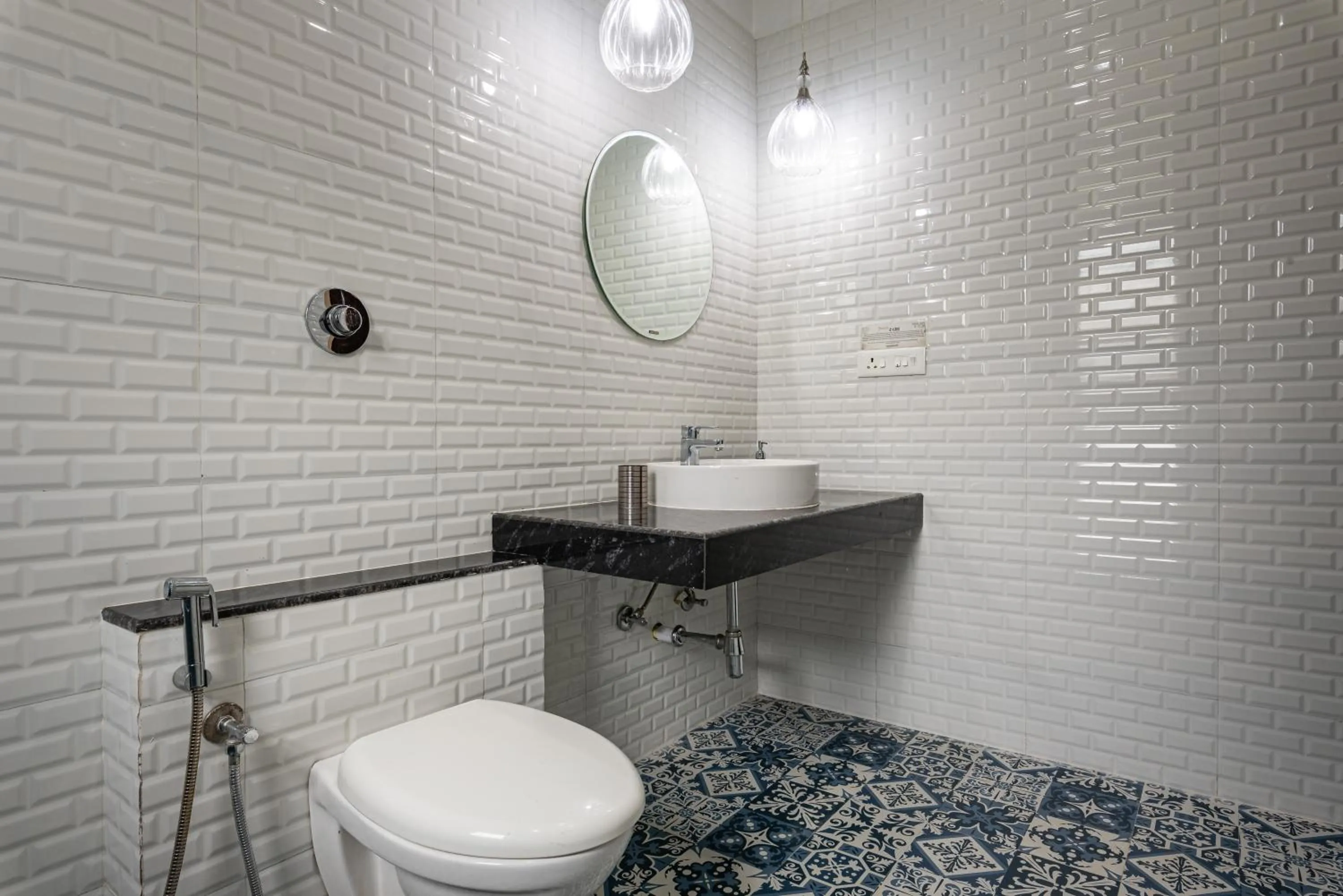 Toilet in Villa Calangute Phase 5