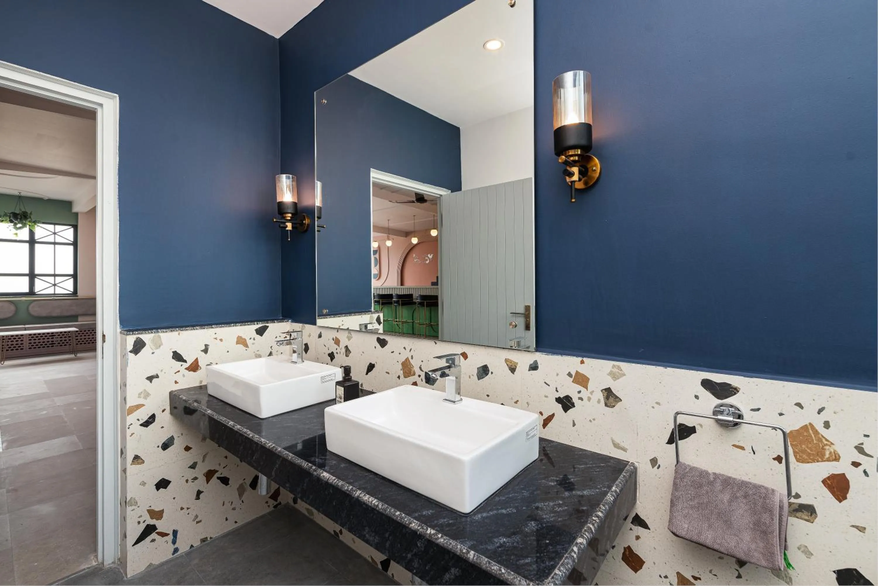 Bathroom in Villa Calangute Phase 5