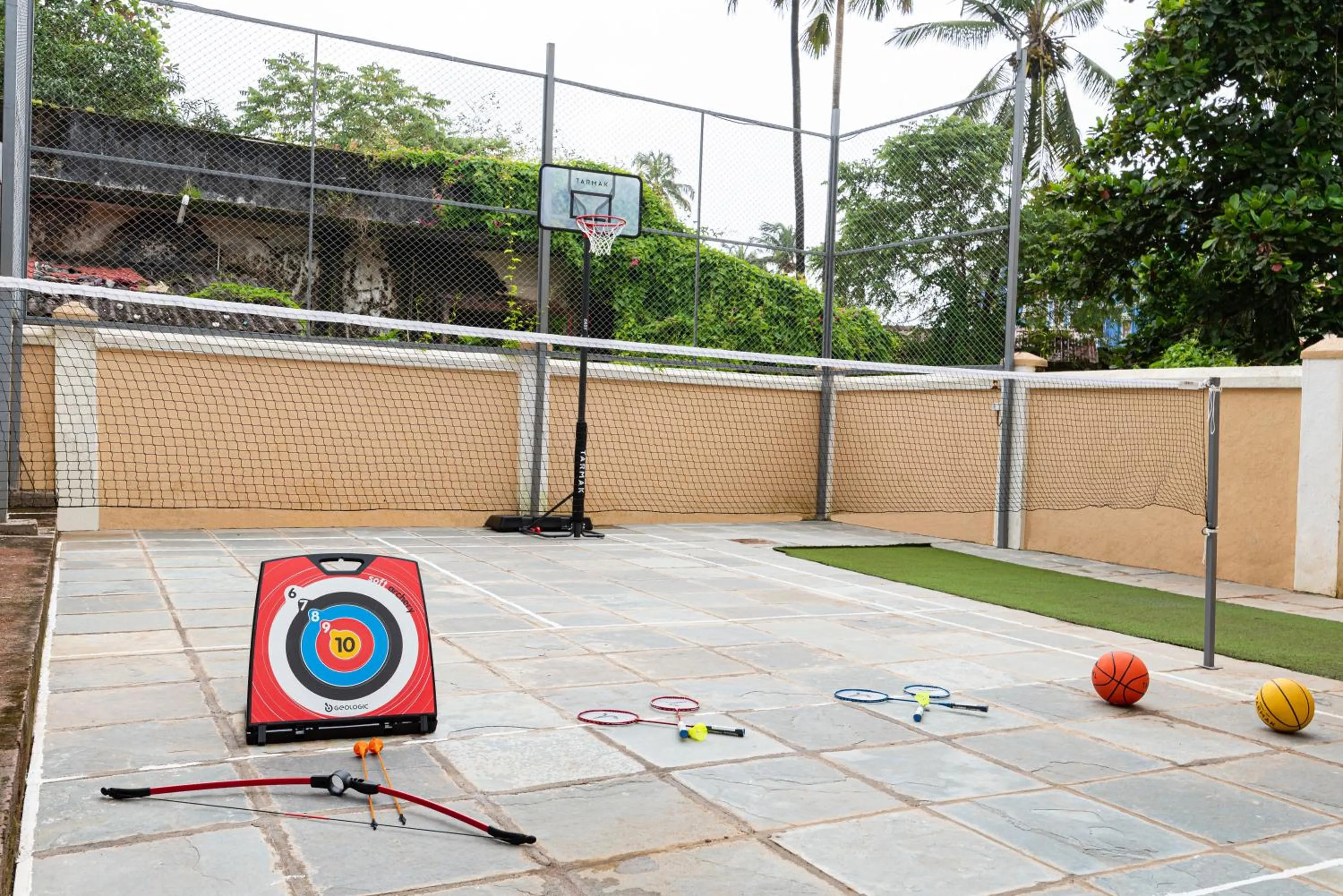 Children play ground in Villa Calangute Phase 5