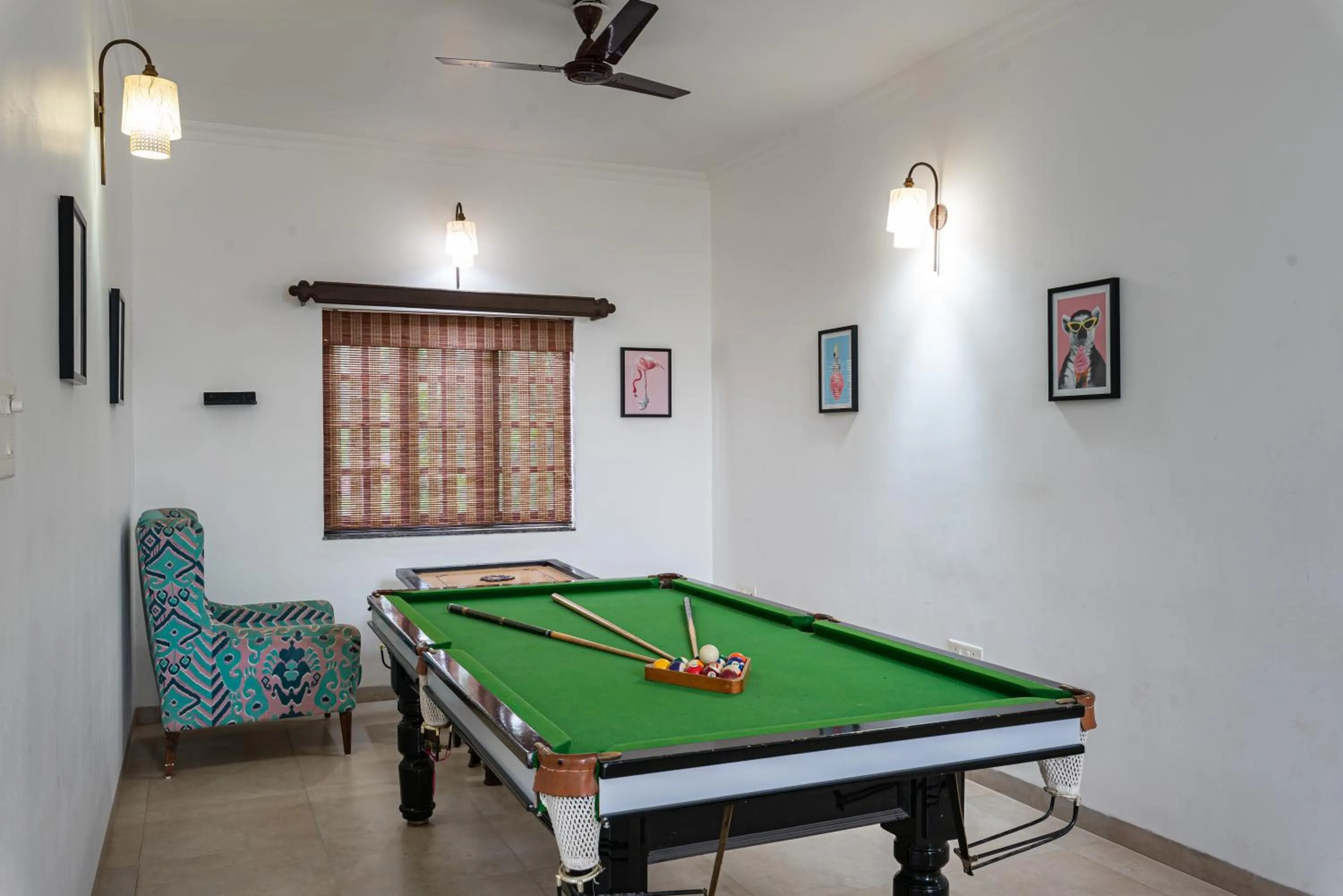 Billiard in Villa Calangute Phase 5