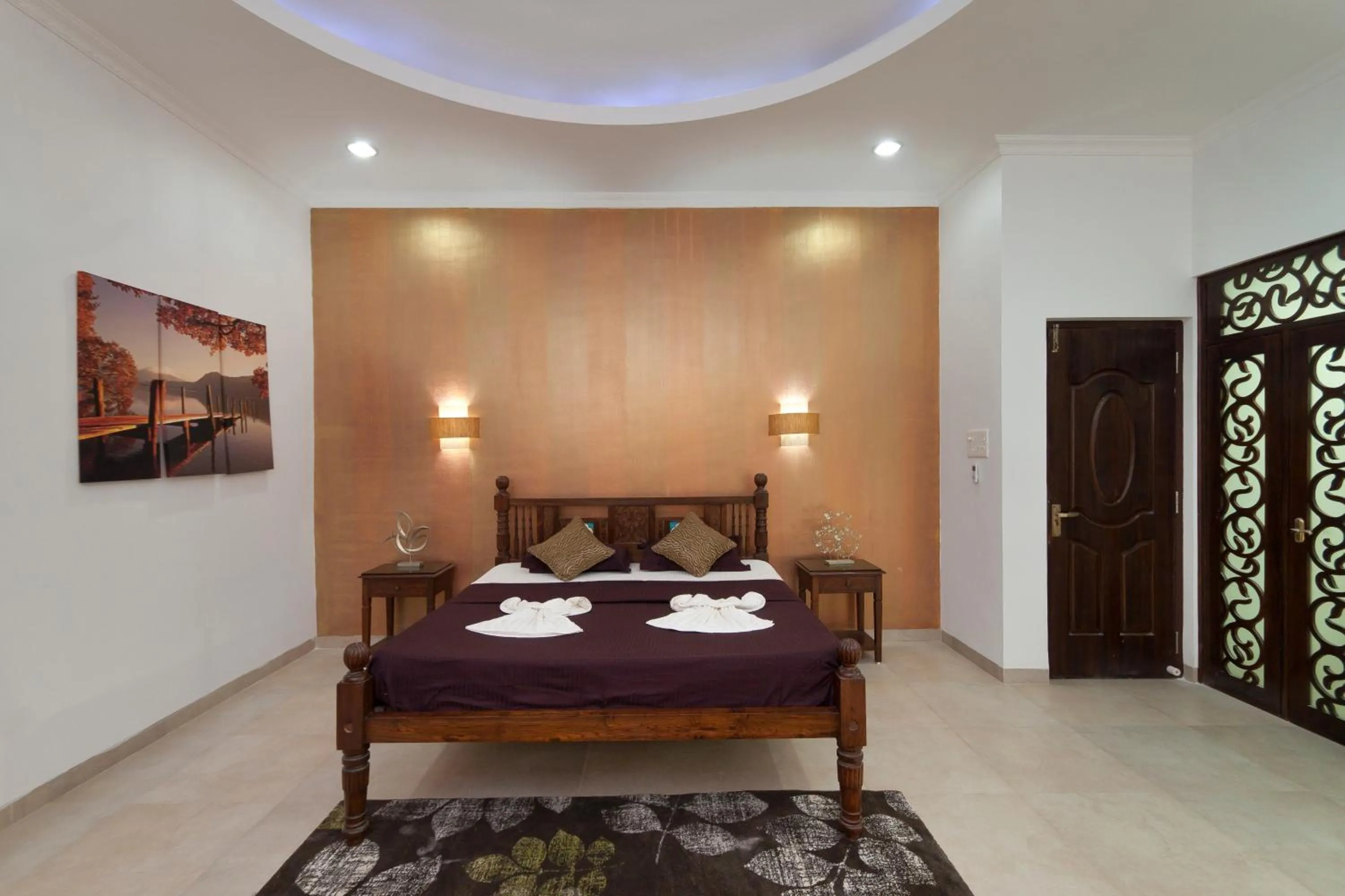 Bed in Villa Calangute Phase 5