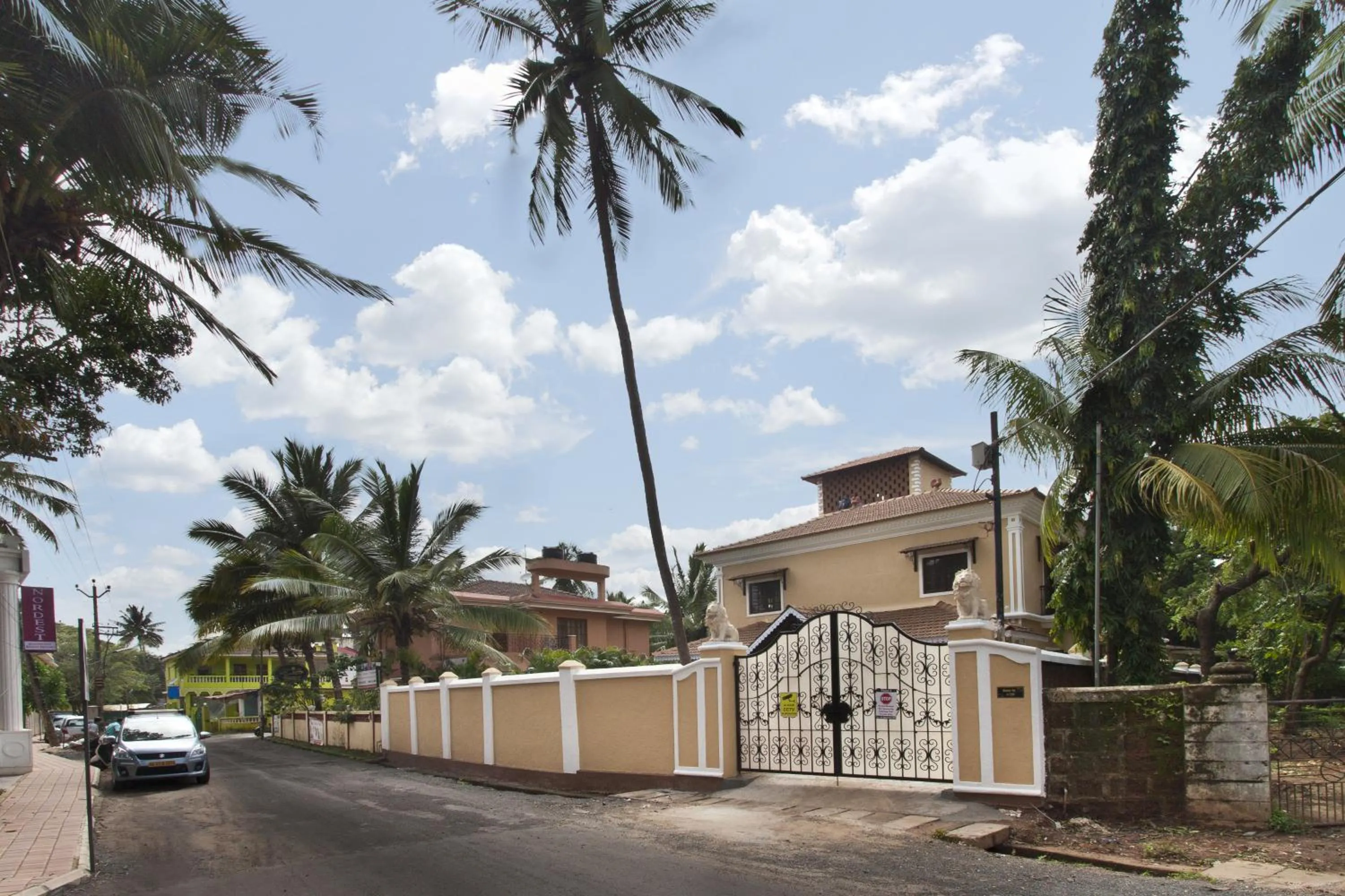 Street view in Villa Calangute Phase 5