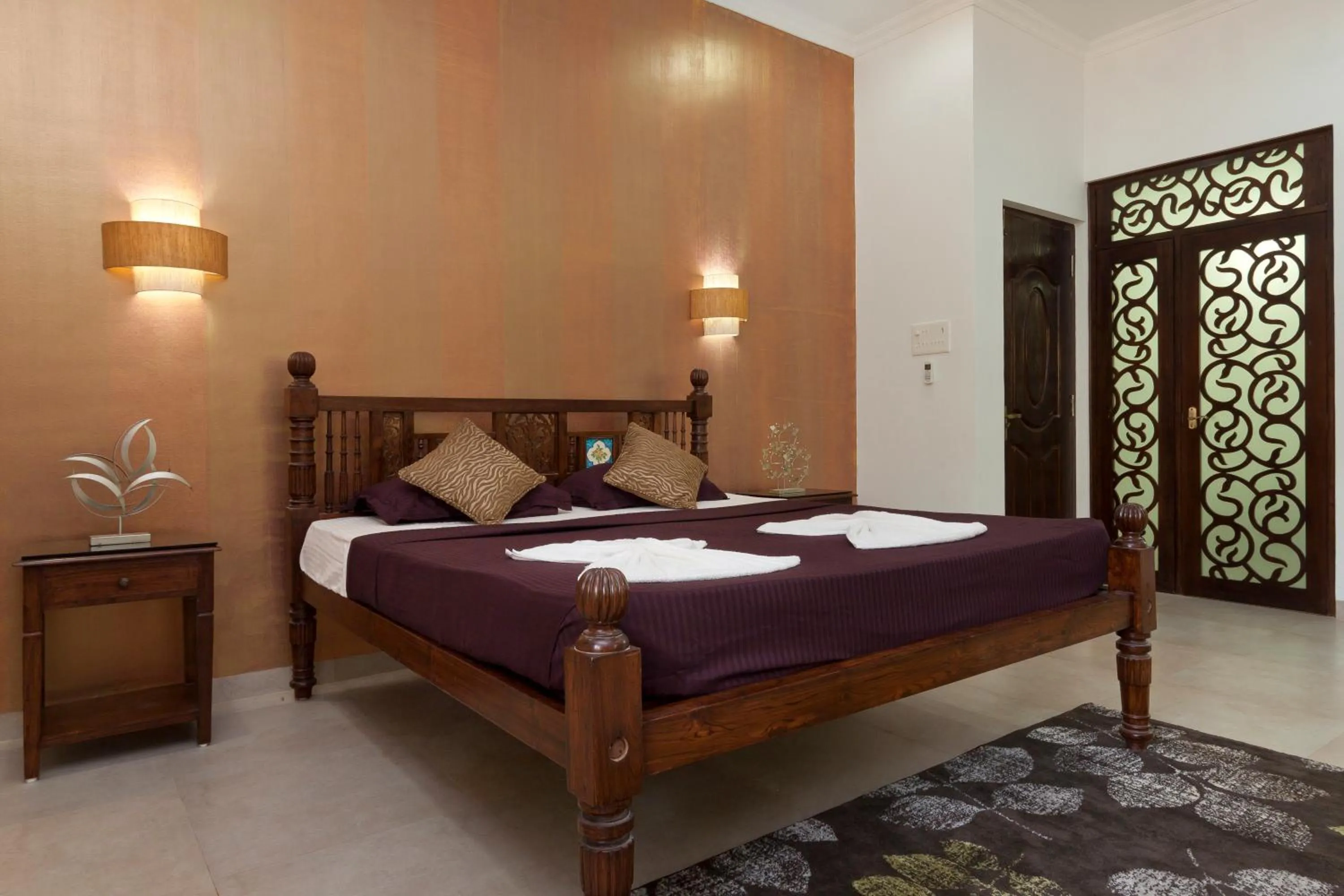 Bed in Villa Calangute Phase 5