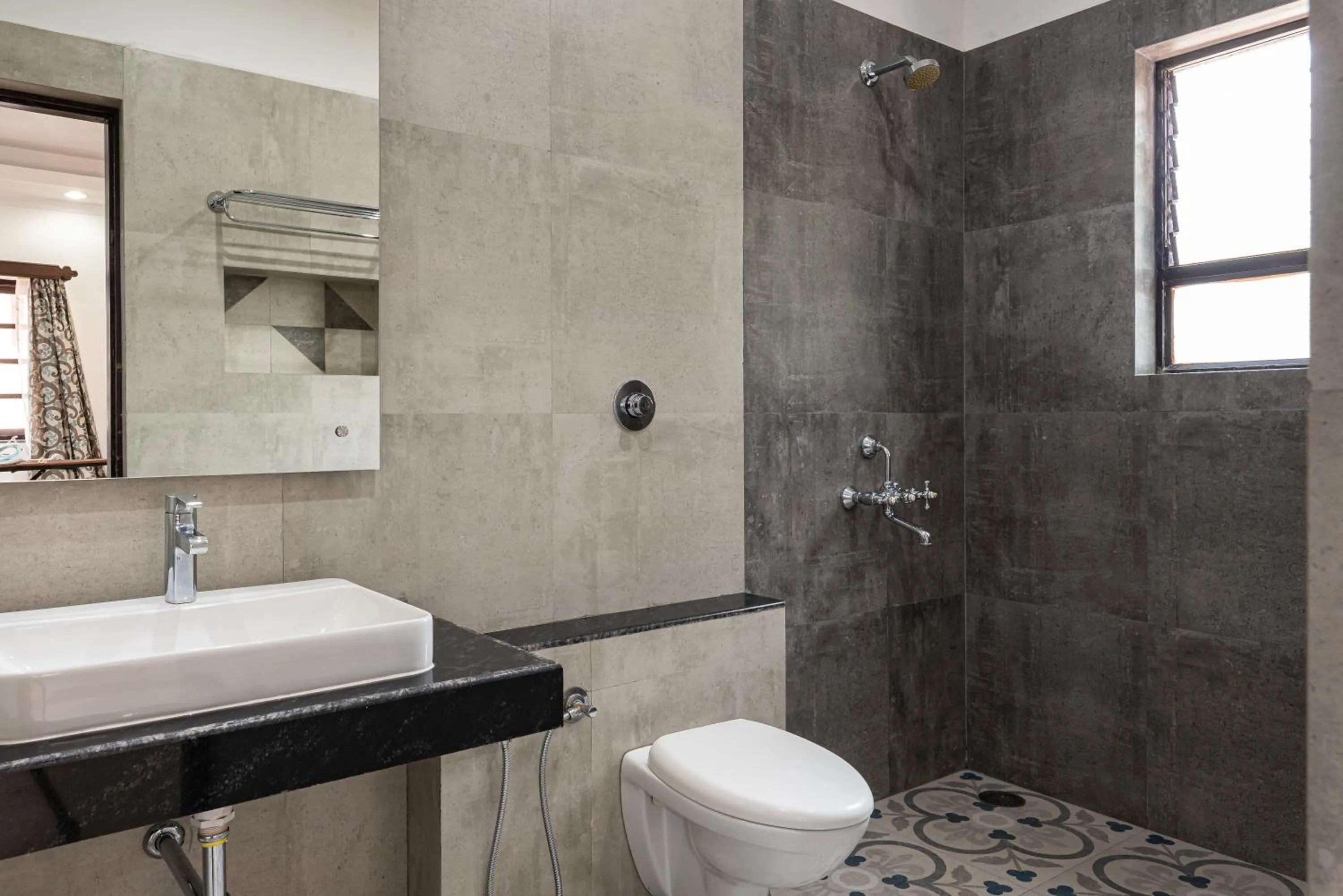 Shower in Villa Calangute Phase 5