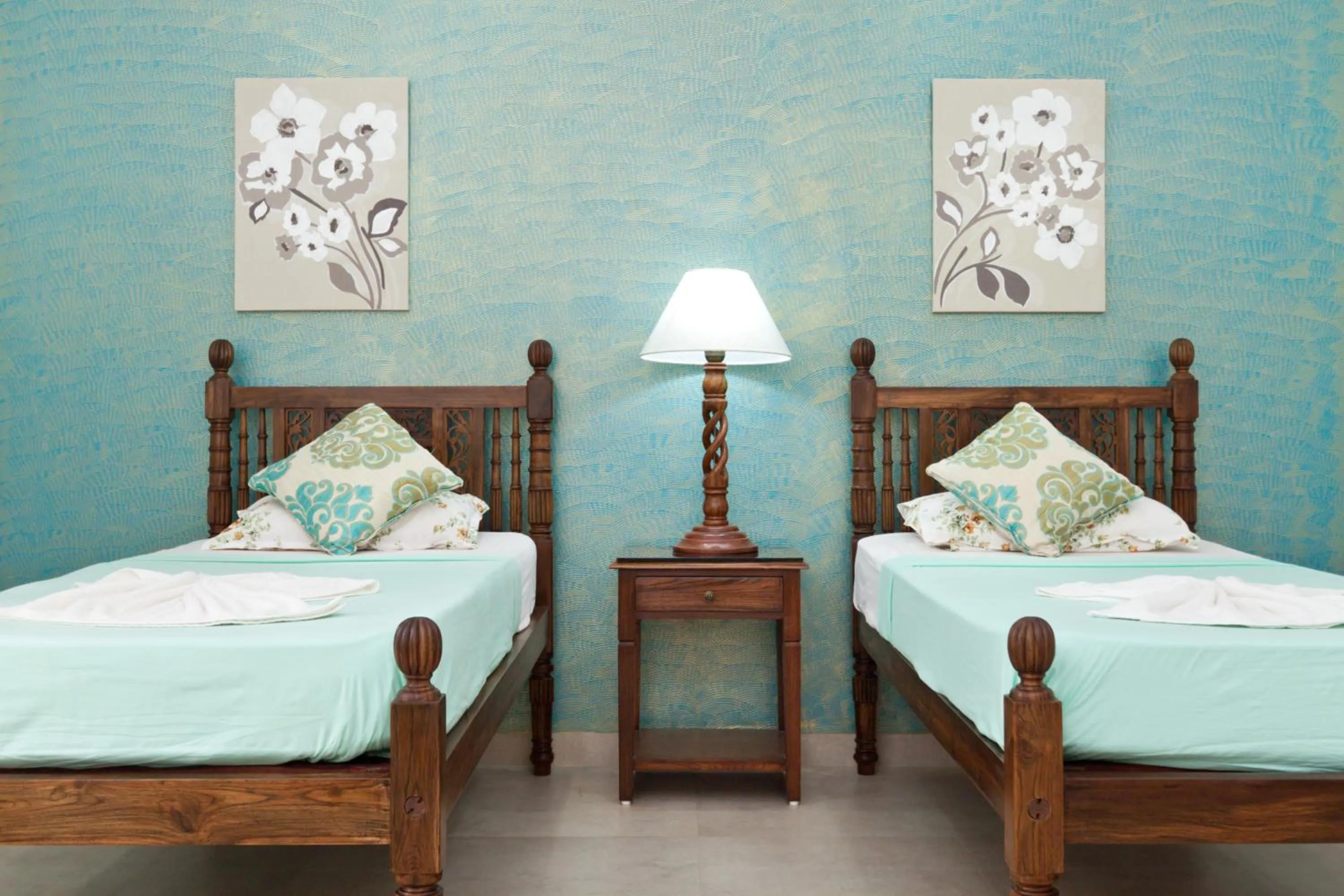 Bed in Villa Calangute Phase 5