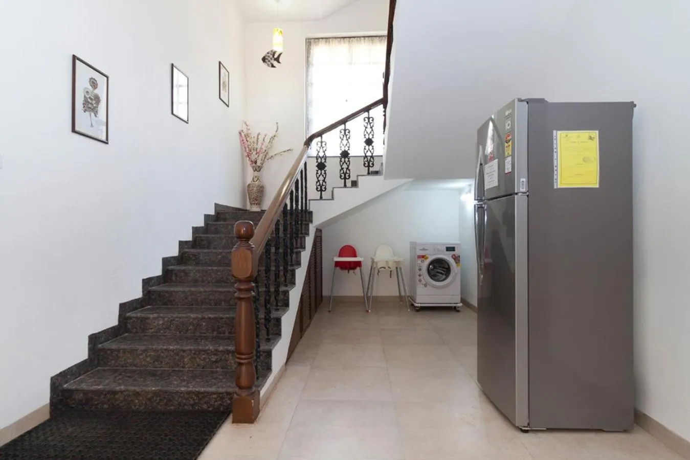 washing machine in Villa Calangute Phase 5