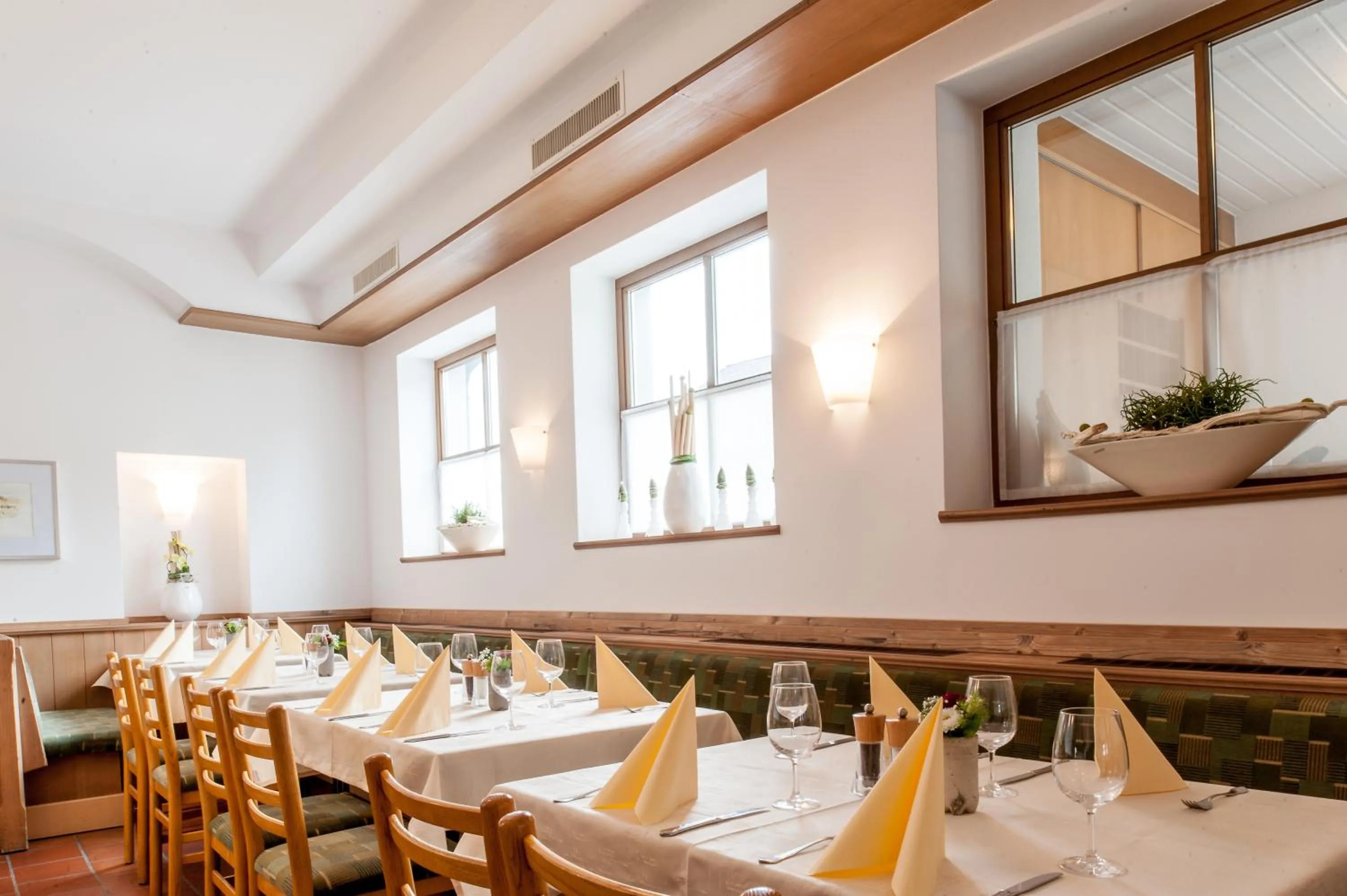 Restaurant/places to eat in Gästehaus Brugger