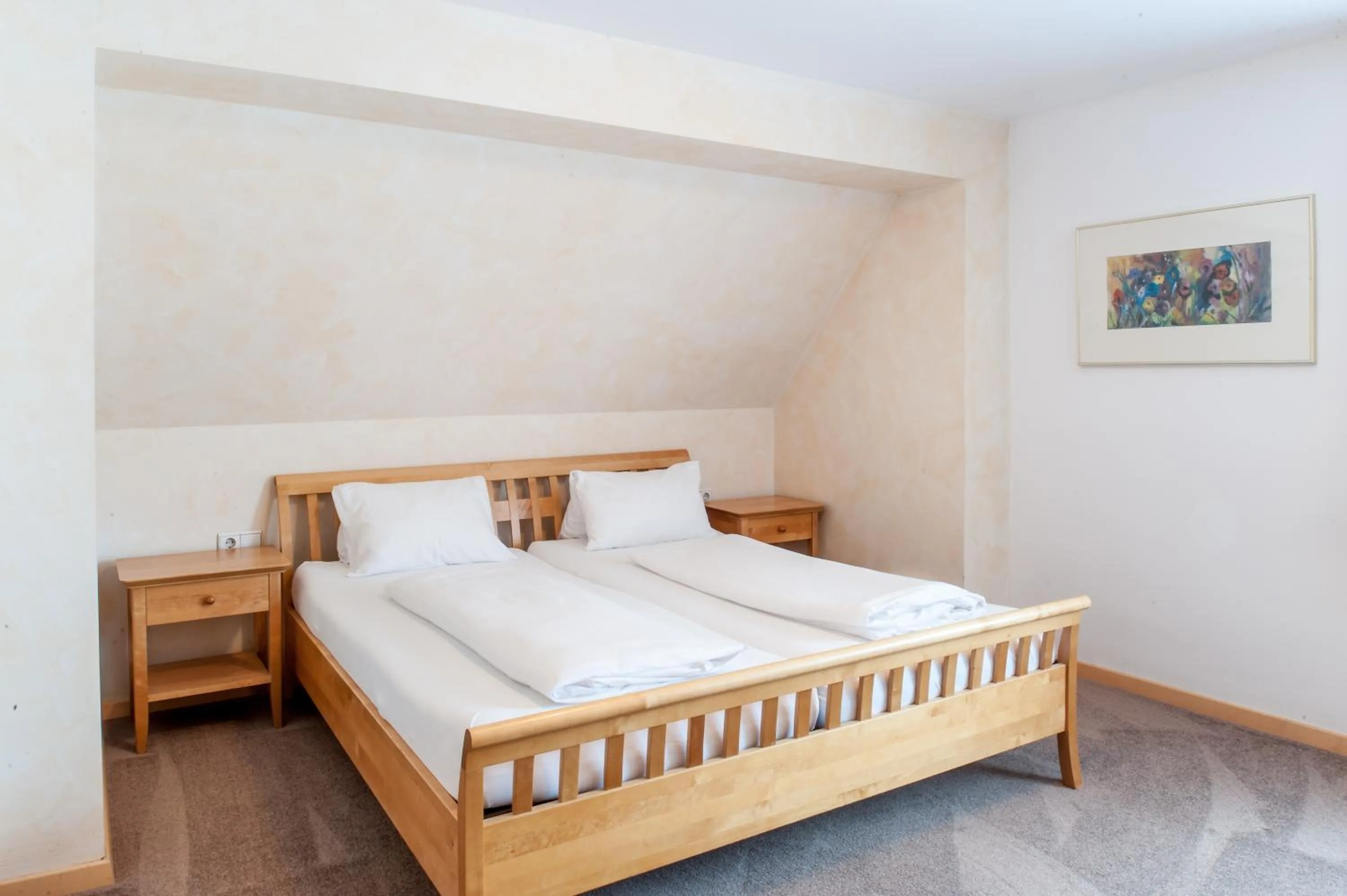 Photo of the whole room, Bed in Gästehaus Brugger