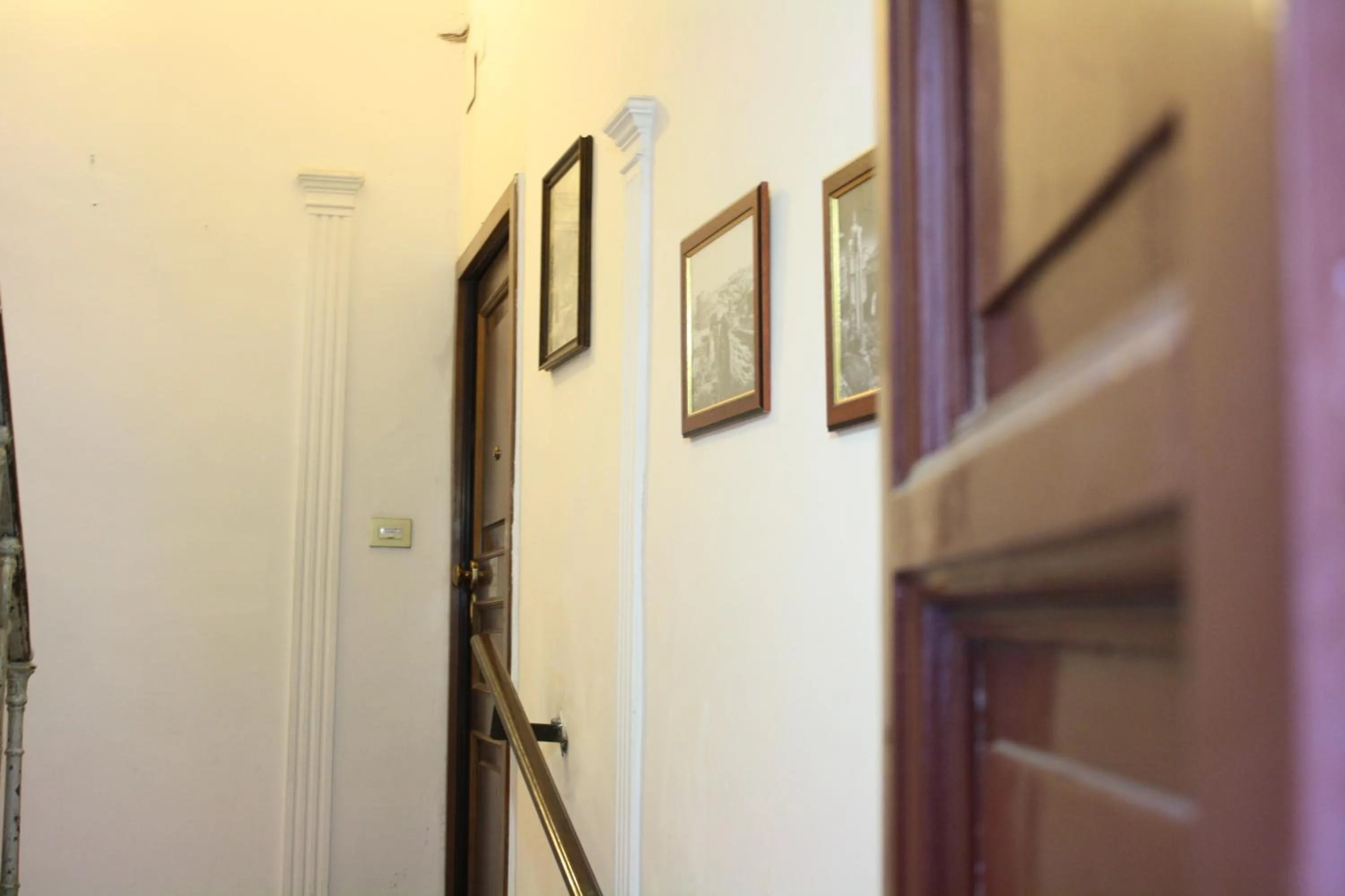 Lobby or reception in Machiavelli Suites