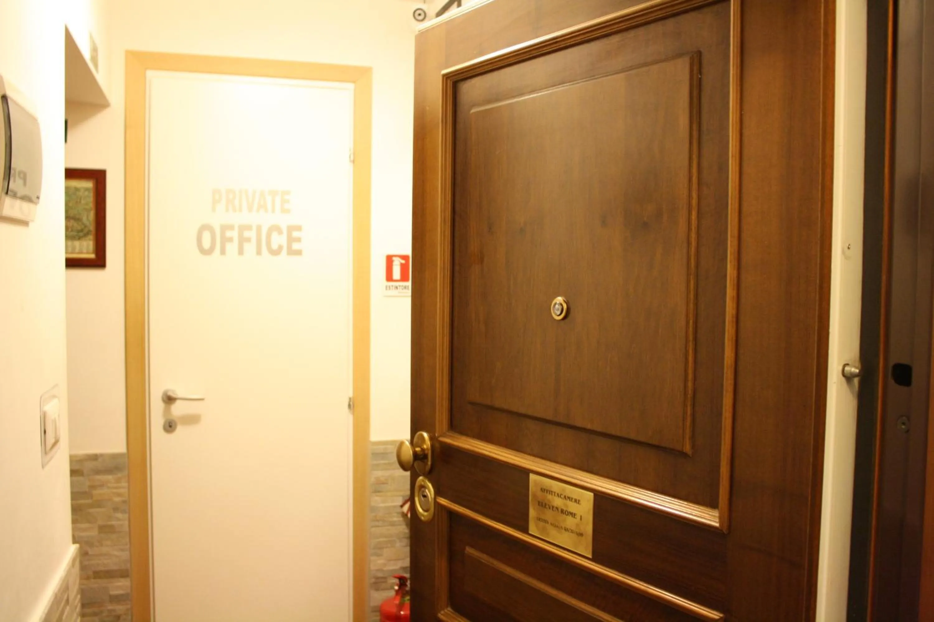 Lobby or reception in Machiavelli Suites