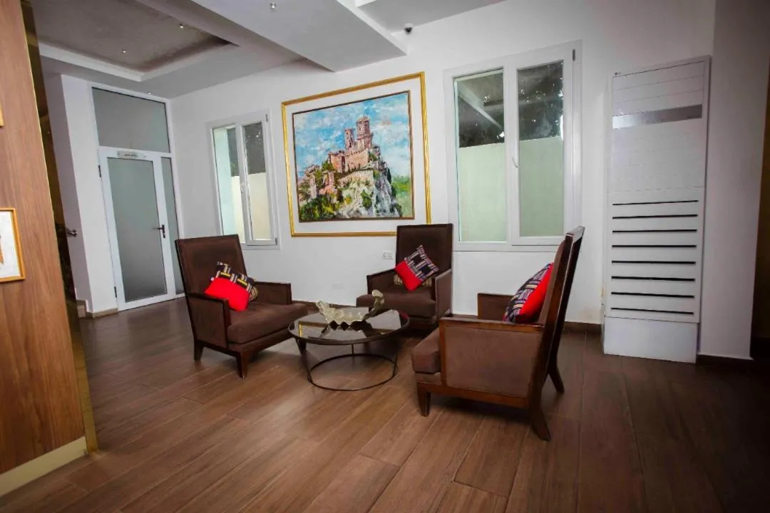 Property building in San Marino Hotel