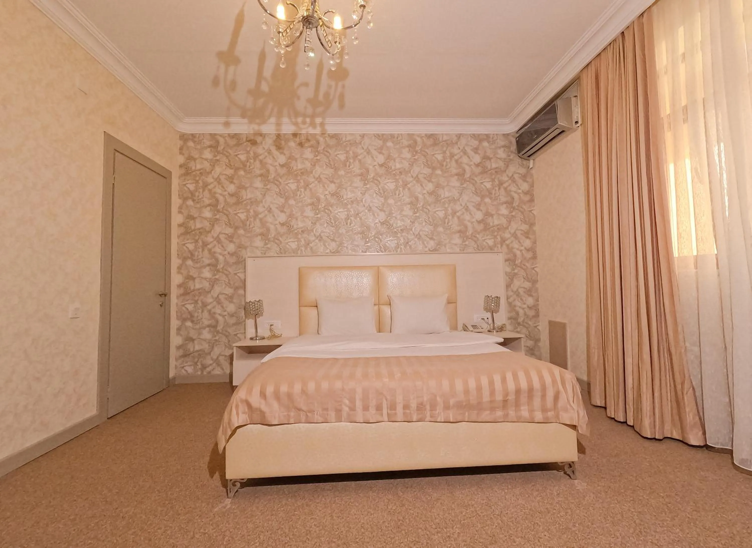 Bedroom, Bed in Gabala Yeddi Gozel Hotel