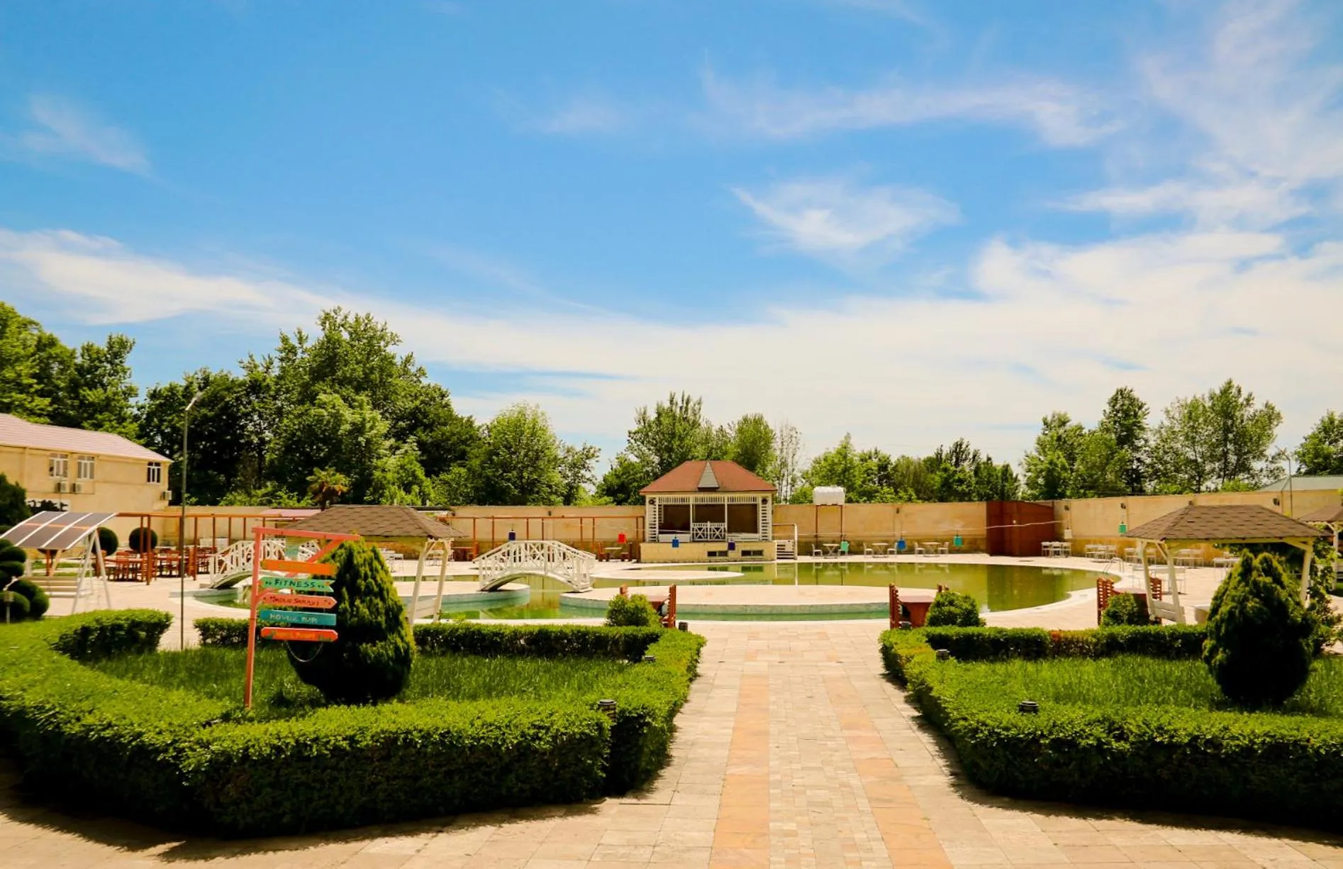 View (from property/room) in Gabala Yeddi Gozel Hotel