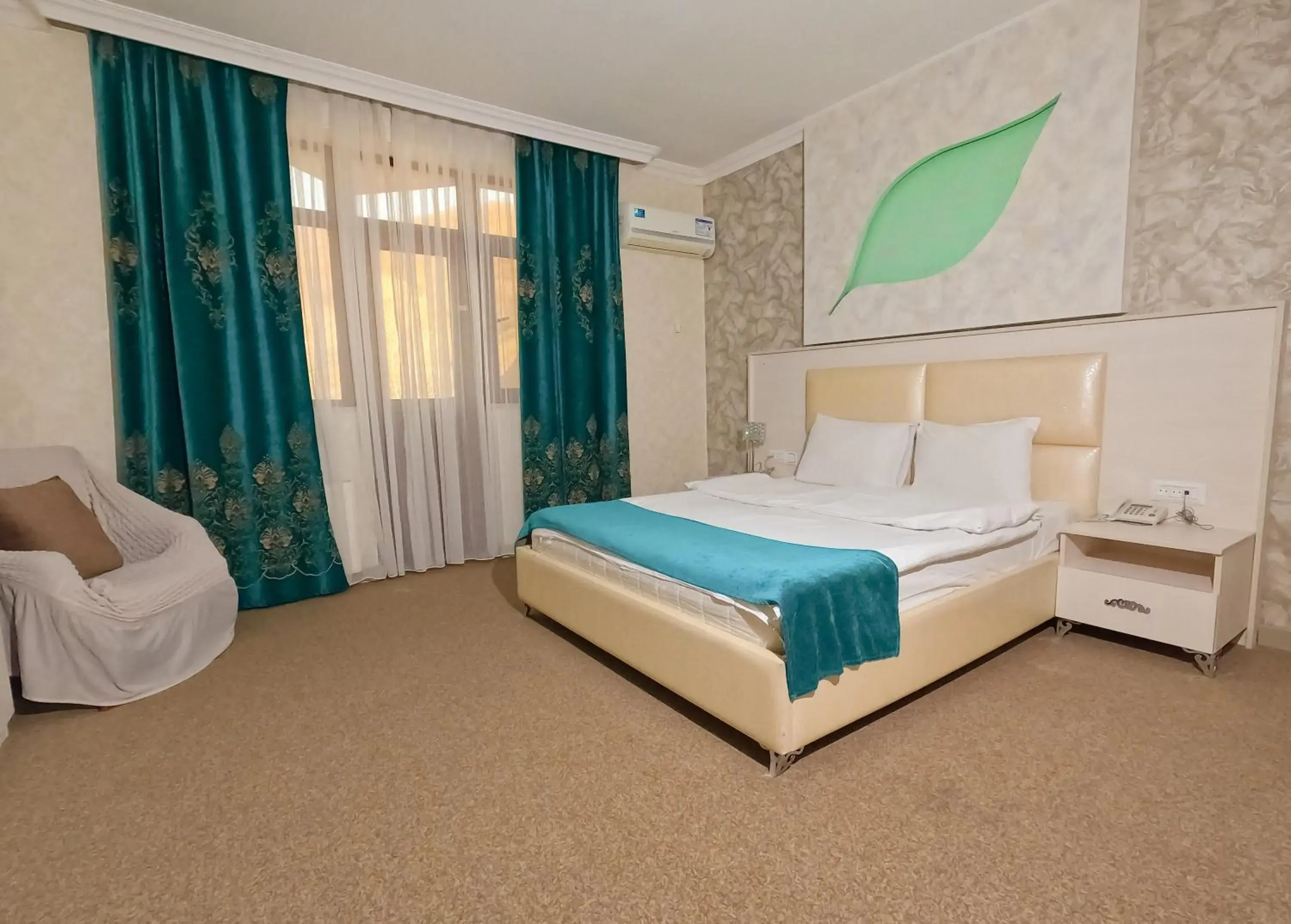 Standard Queen Room - single occupancy in Gabala Yeddi Gozel Hotel Standard Queen Room - single occupancy in Gabala Yeddi Gozel Hotel