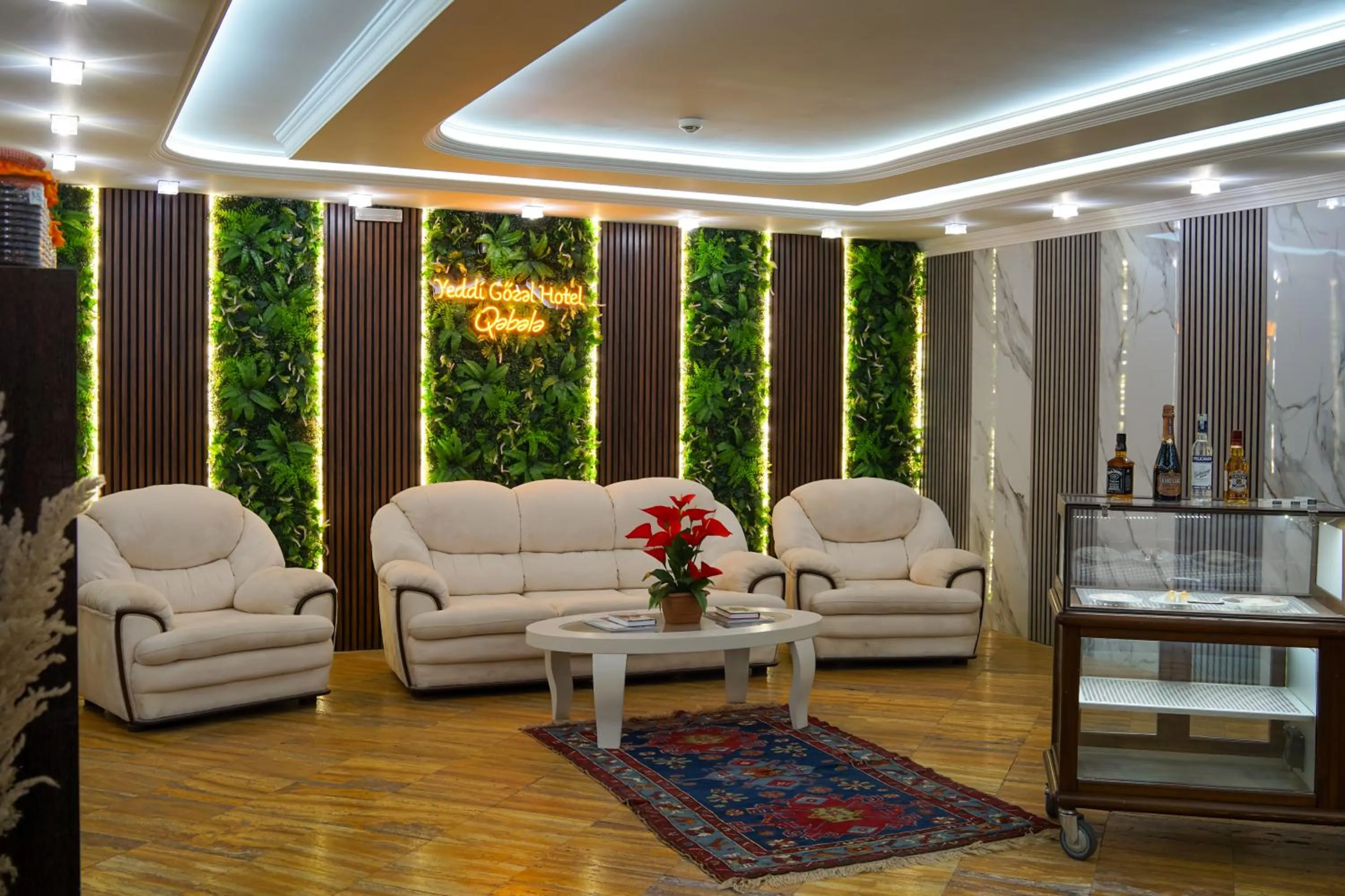 Restaurant/places to eat in Gabala Yeddi Gozel Hotel