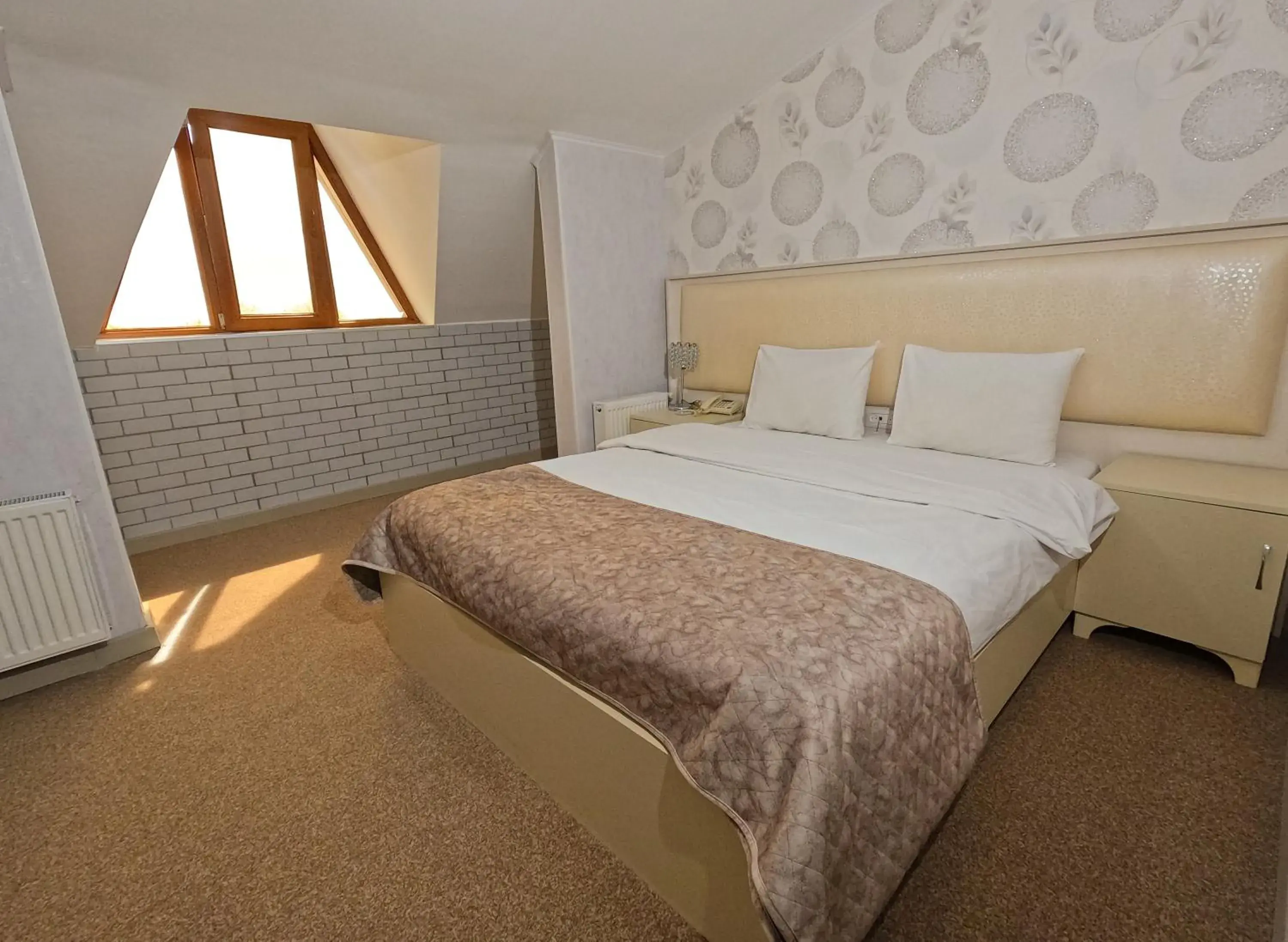 Economy Twin Room - single occupancy in Gabala Yeddi Gozel Hotel Economy Twin Room - single occupancy in Gabala Yeddi Gozel Hotel