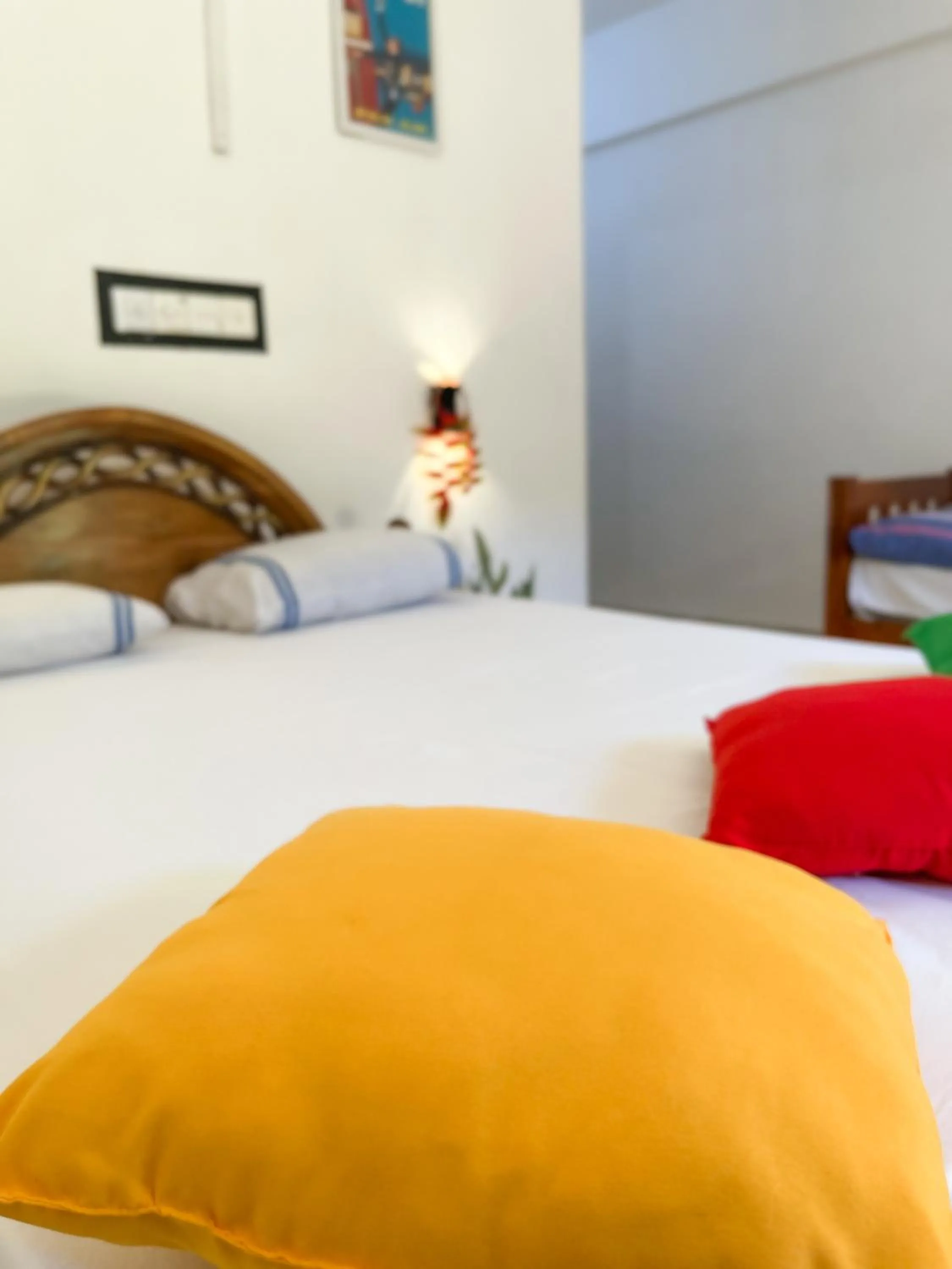 Bed in Summer lodge-Tangalle