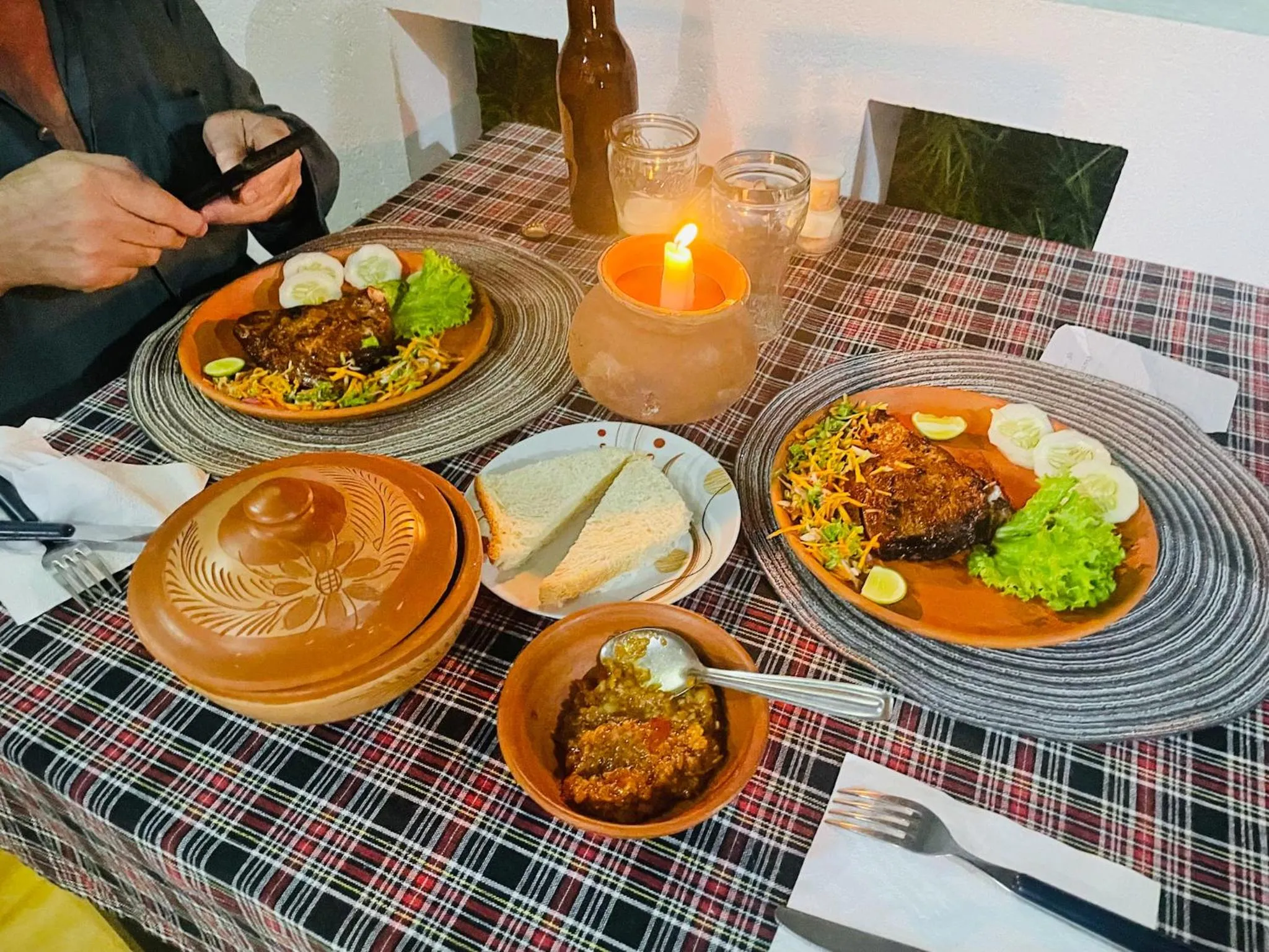 Food in Summer lodge-Tangalle