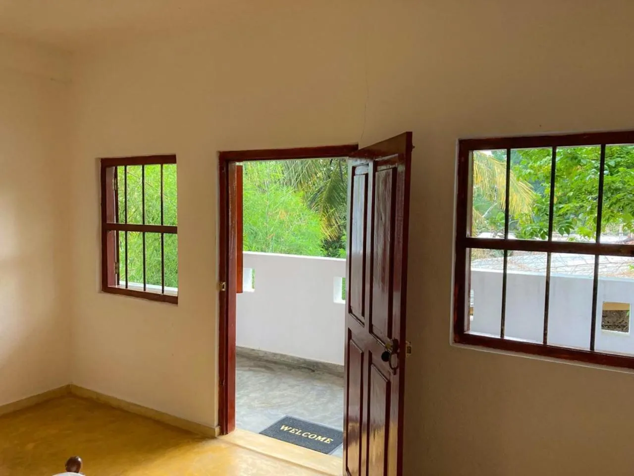 View (from property/room) in Summer lodge-Tangalle