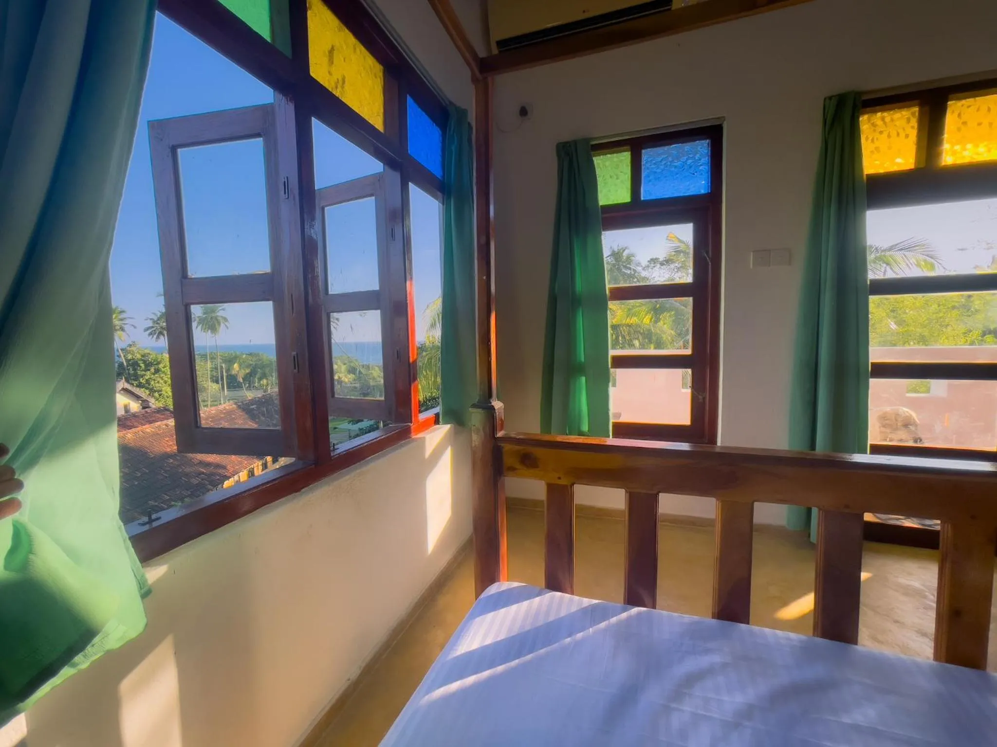 Bed in Summer lodge-Tangalle