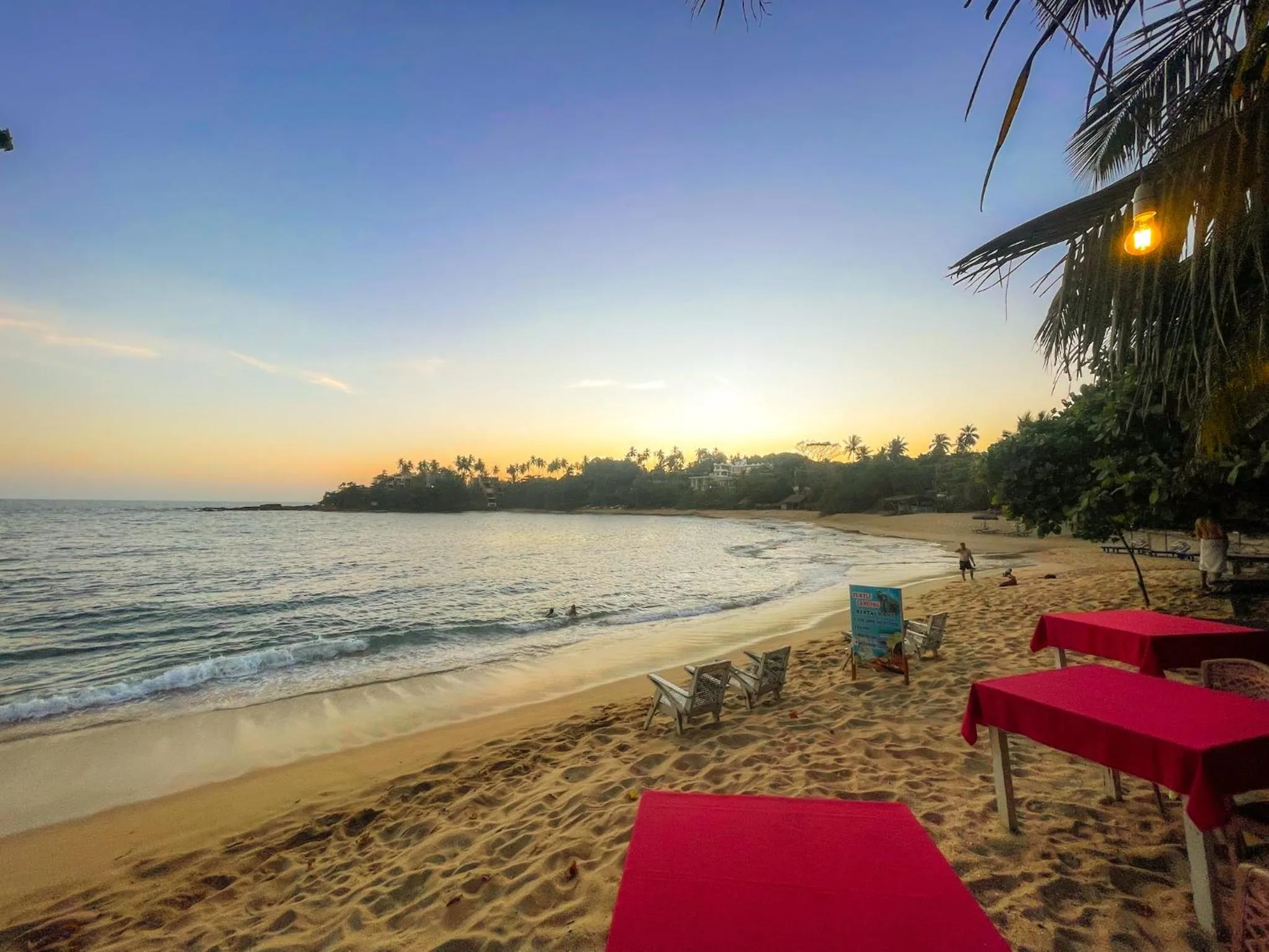 Balcony/Terrace in Summer lodge-Tangalle