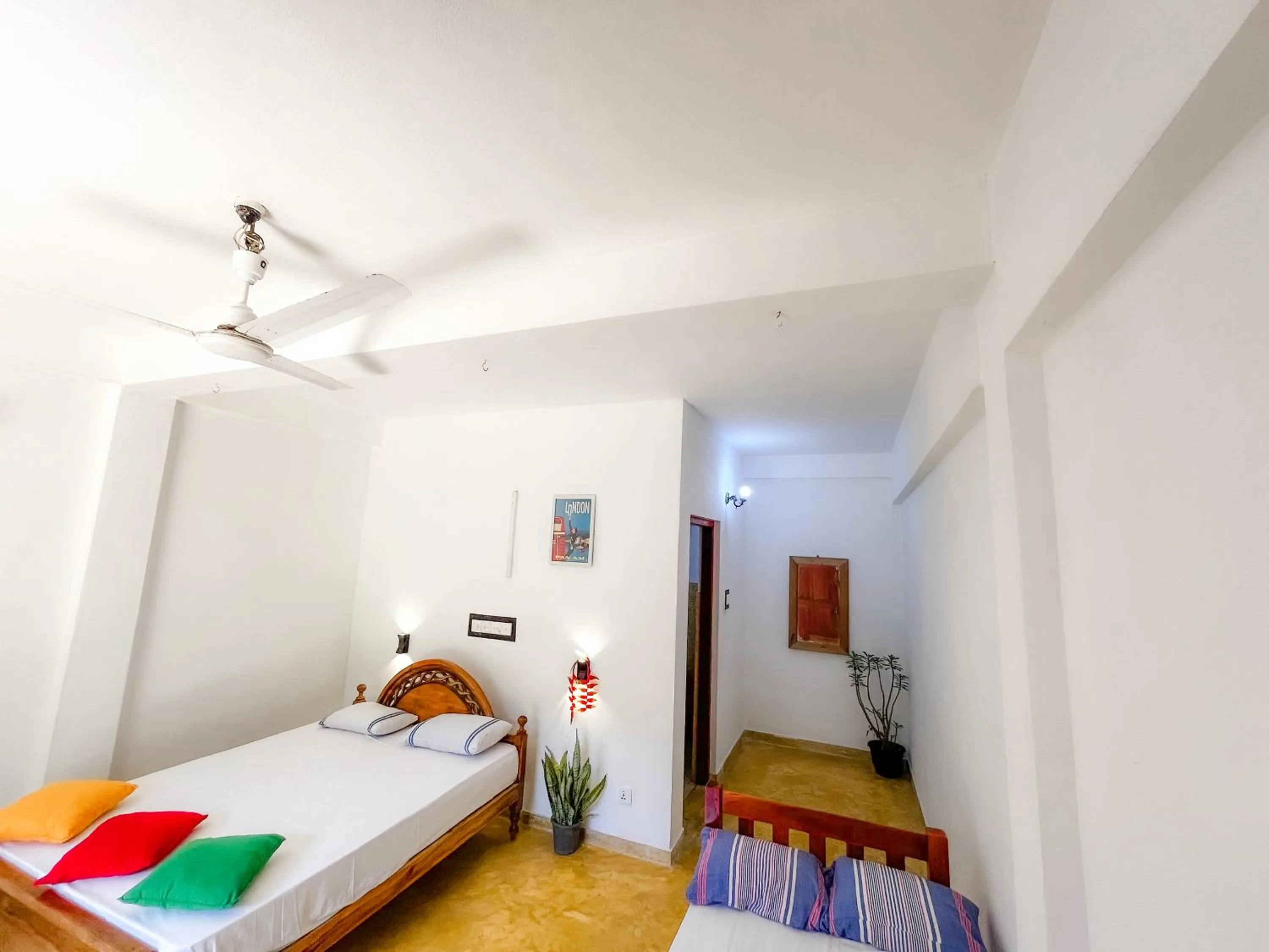 Bed in Summer lodge-Tangalle
