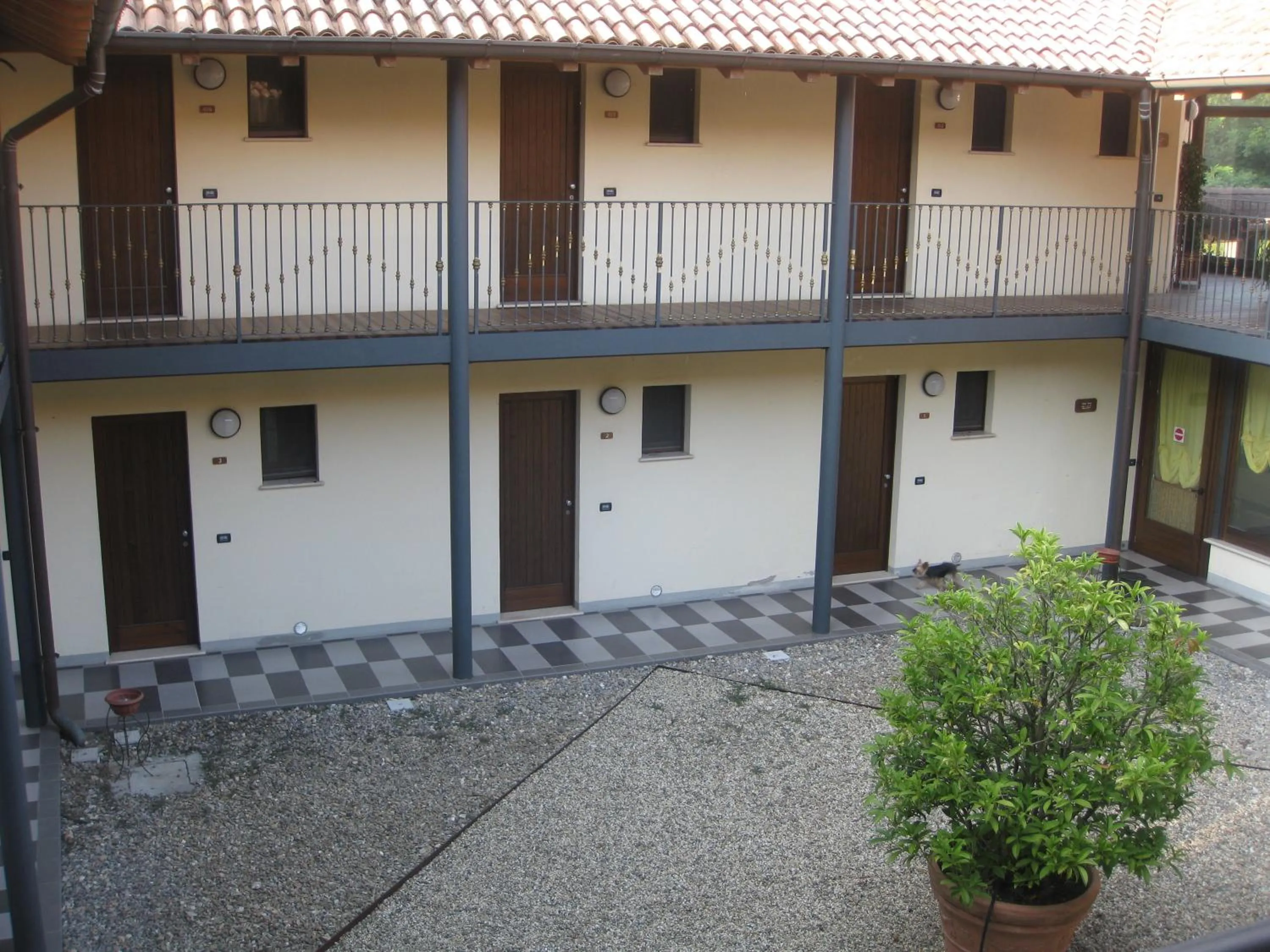 Property building in Albergo Giardino