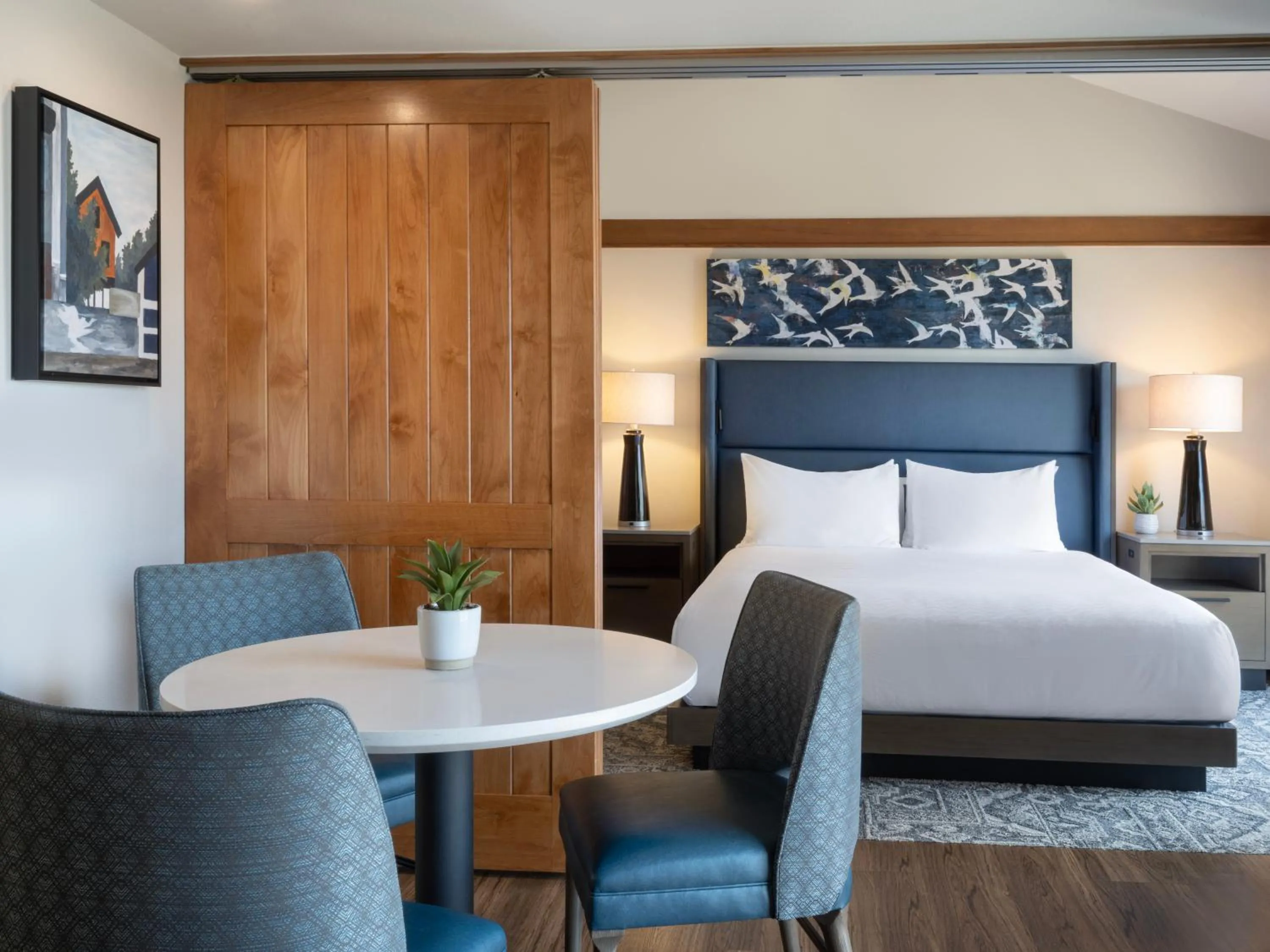 One Bedroom Villa, 1 King Bed in Hyatt Vacation Club At Highlands Inn