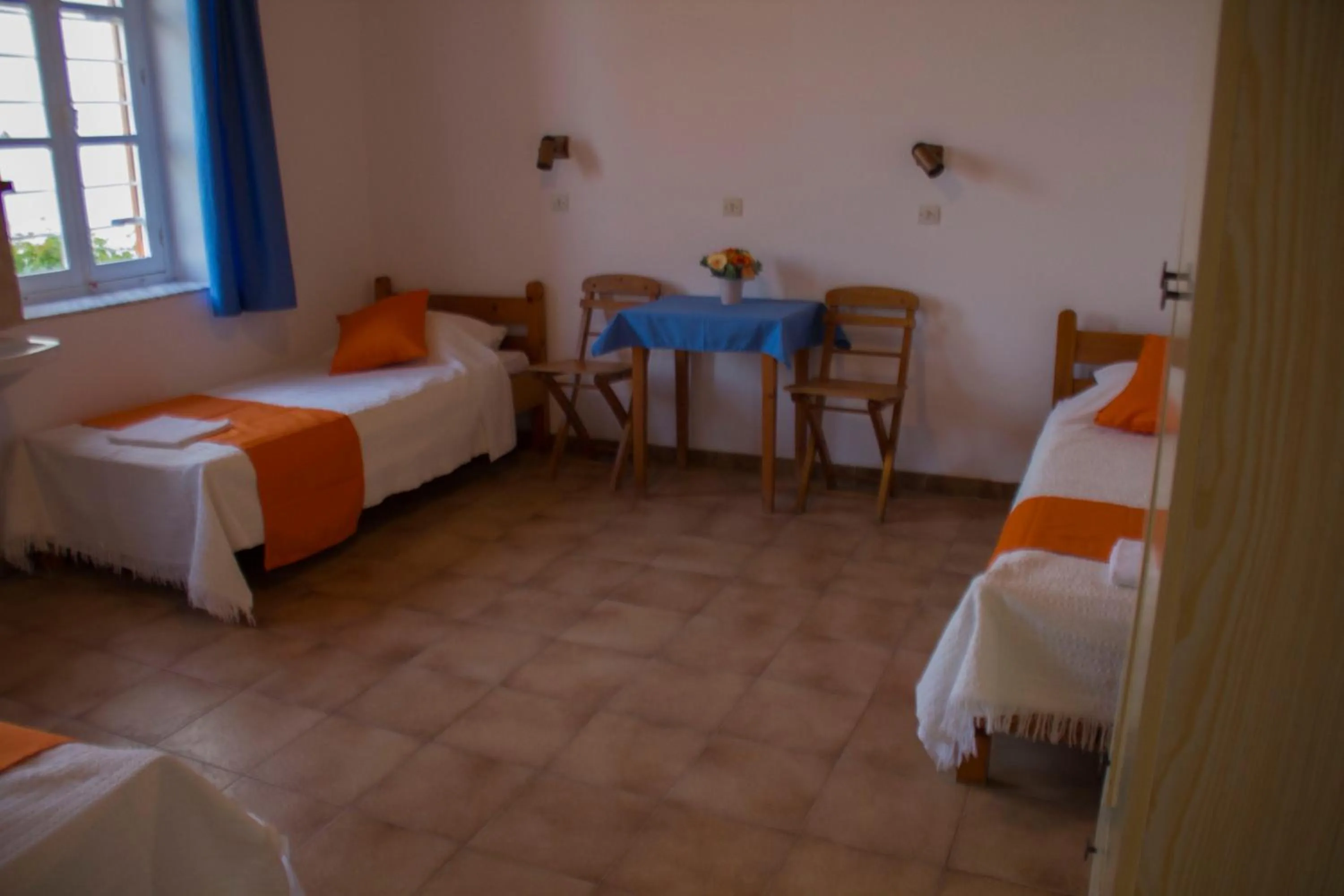 Bed in Medieval Rose Guest House