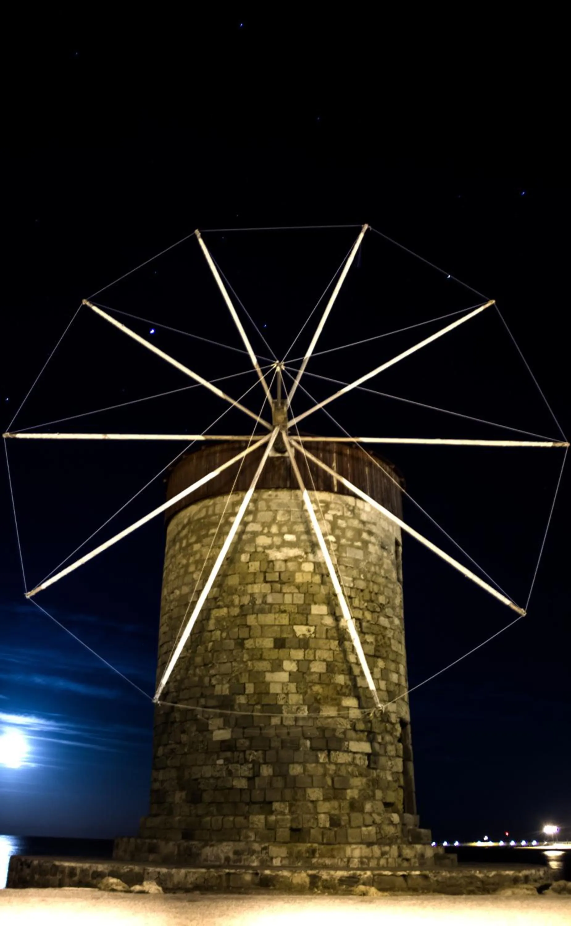 Night in Medieval Rose Guest House