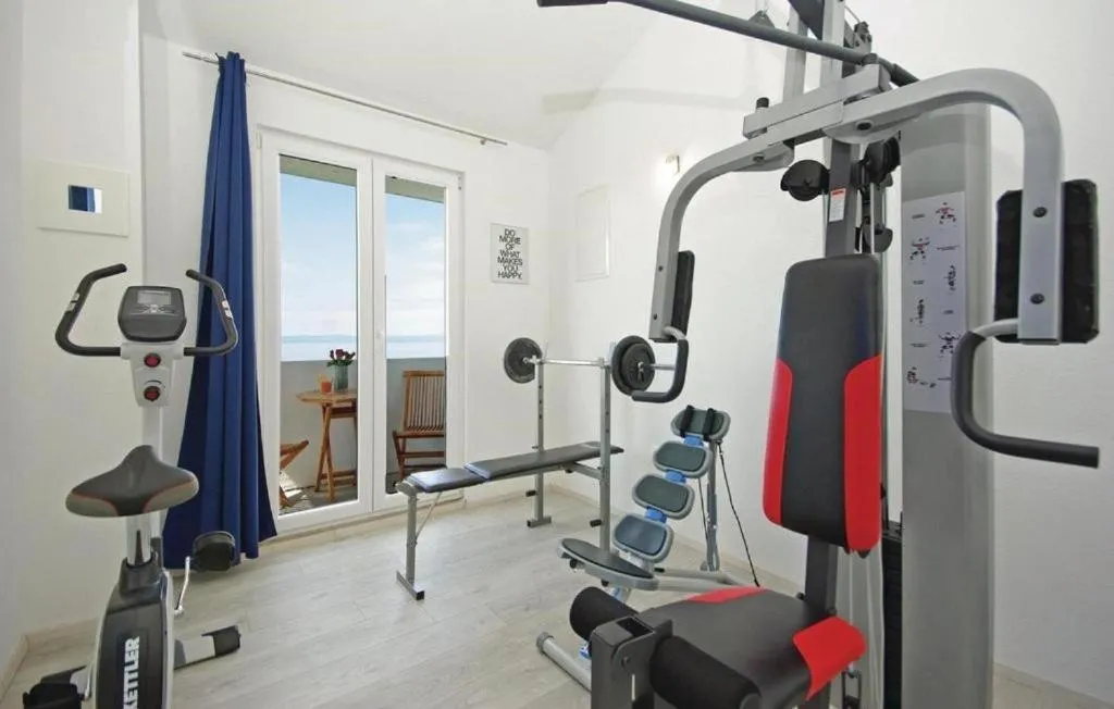 View (from property/room) in Villa Noura in Makarska, private pool,gym