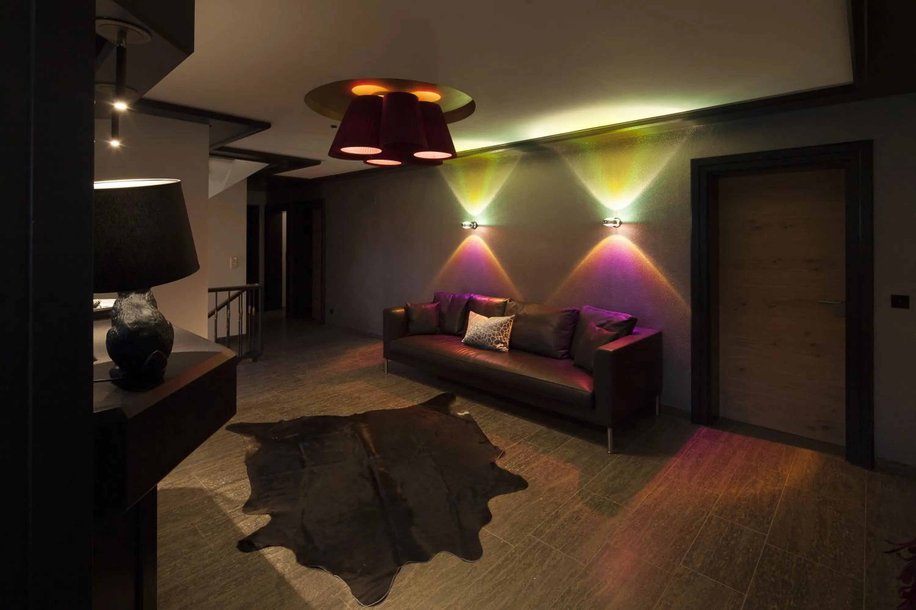 Lobby or reception in Boutique Hotel Gams