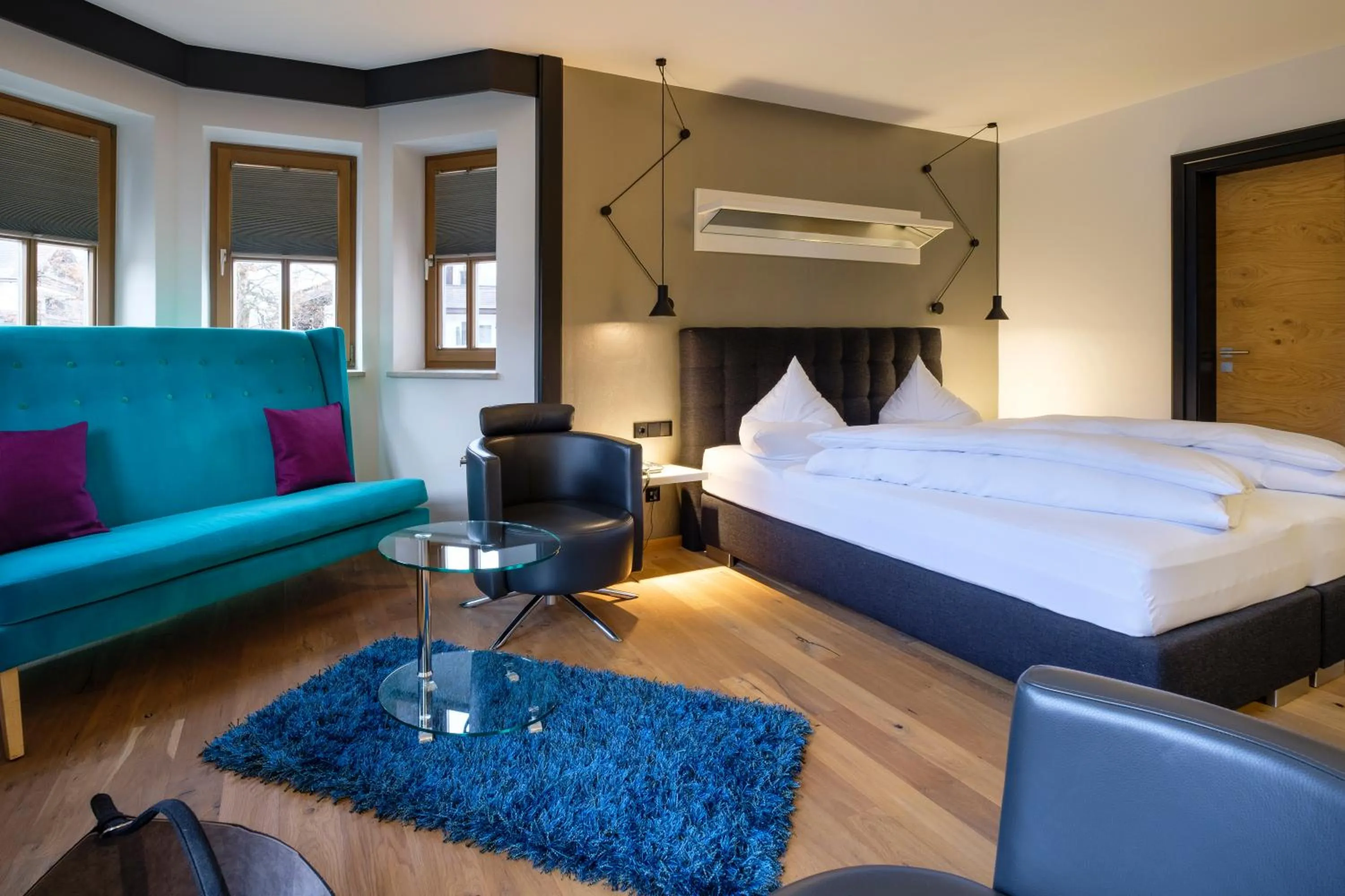 Photo of the whole room, Bed in Boutique Hotel Gams