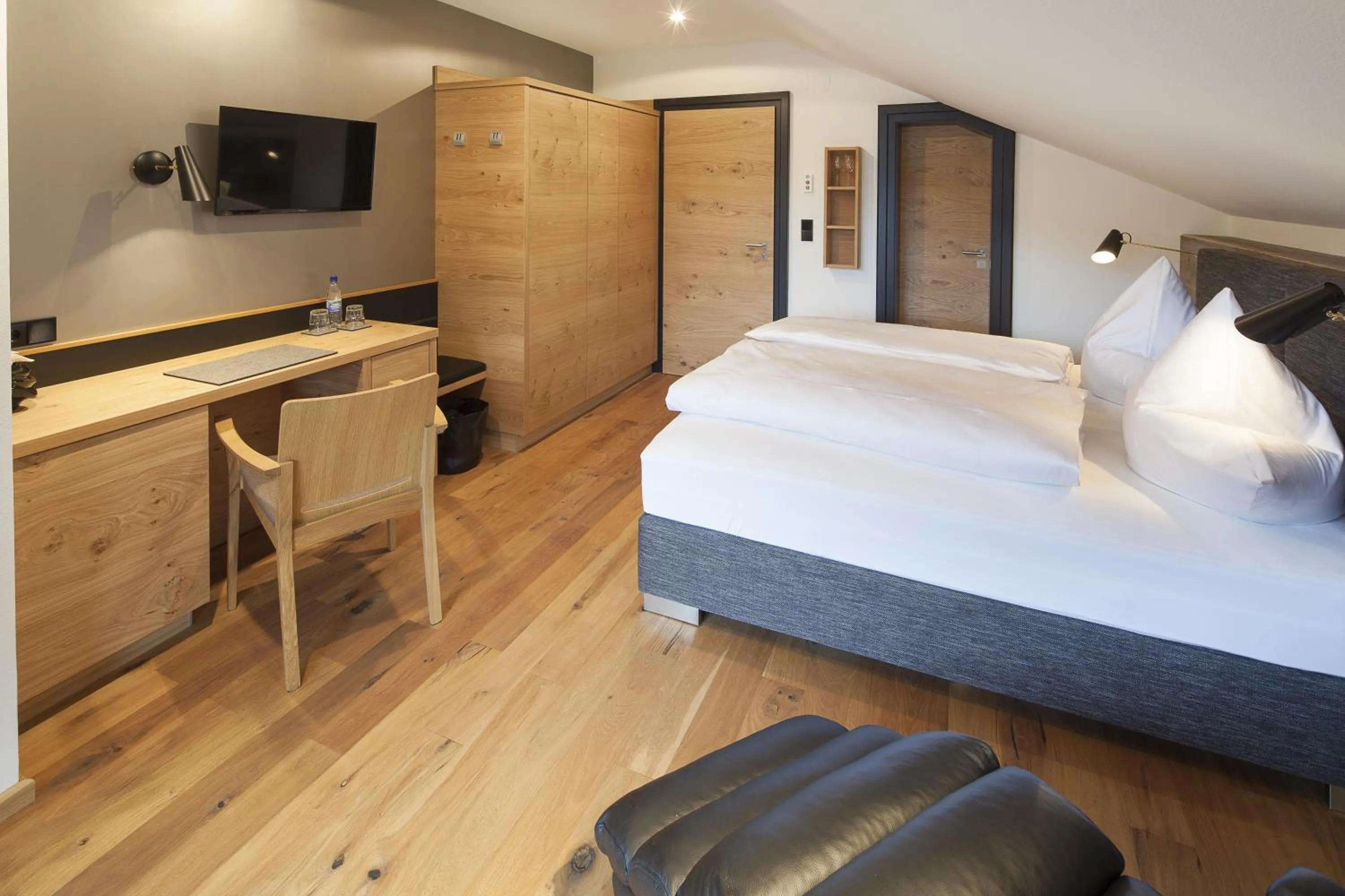 Photo of the whole room, Bed in Boutique Hotel Gams