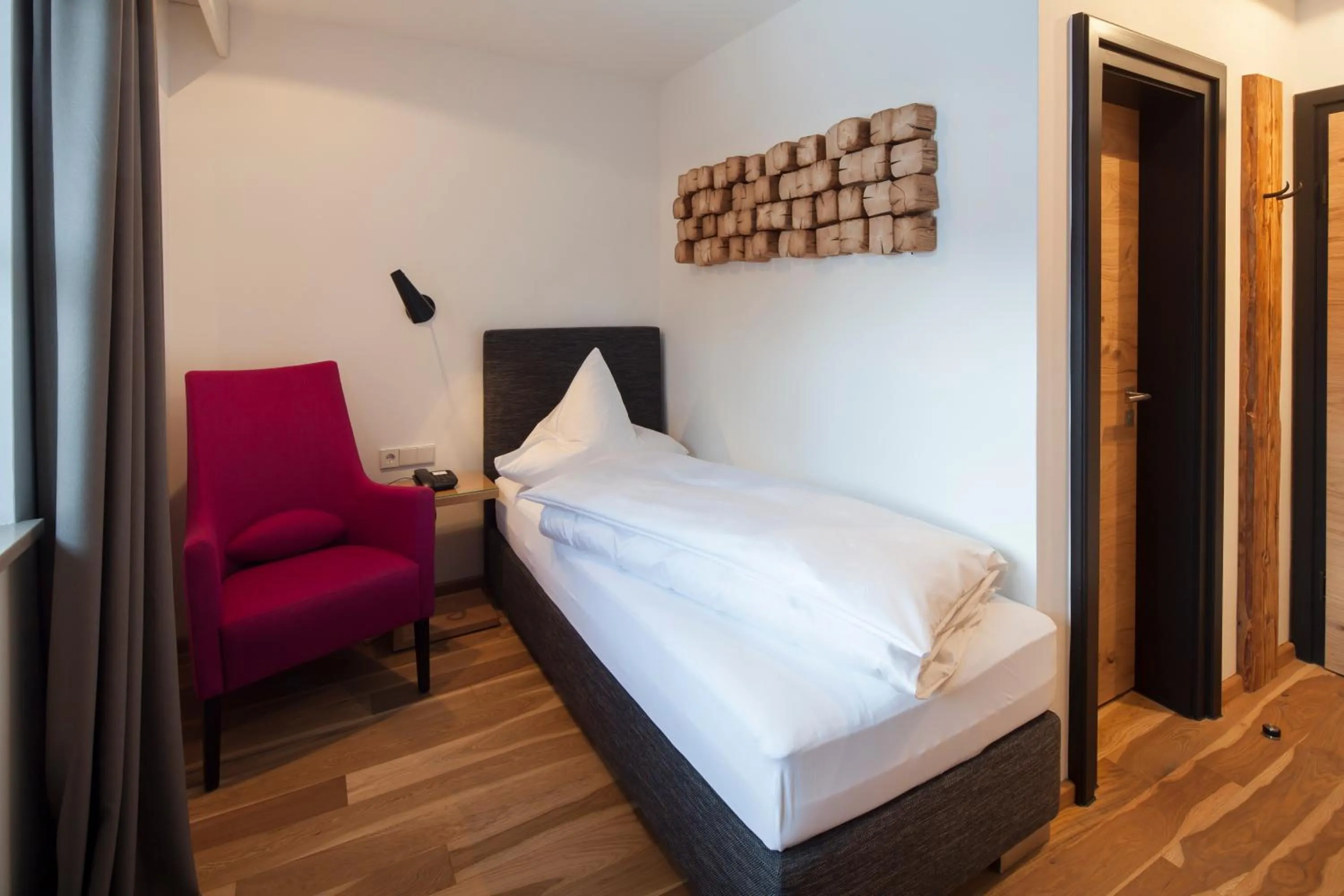 Bed in Boutique Hotel Gams