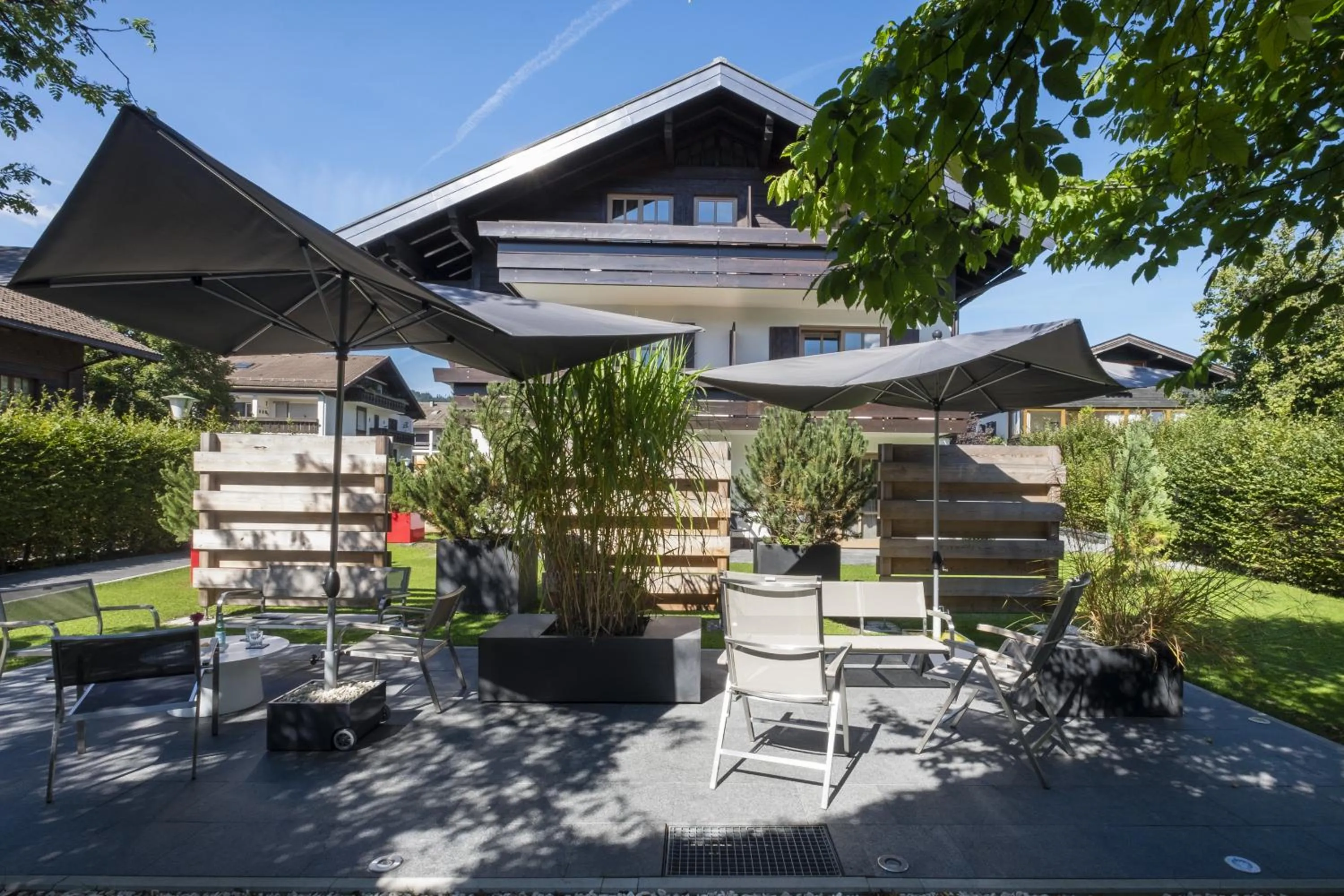 Property building in Boutique Hotel Gams