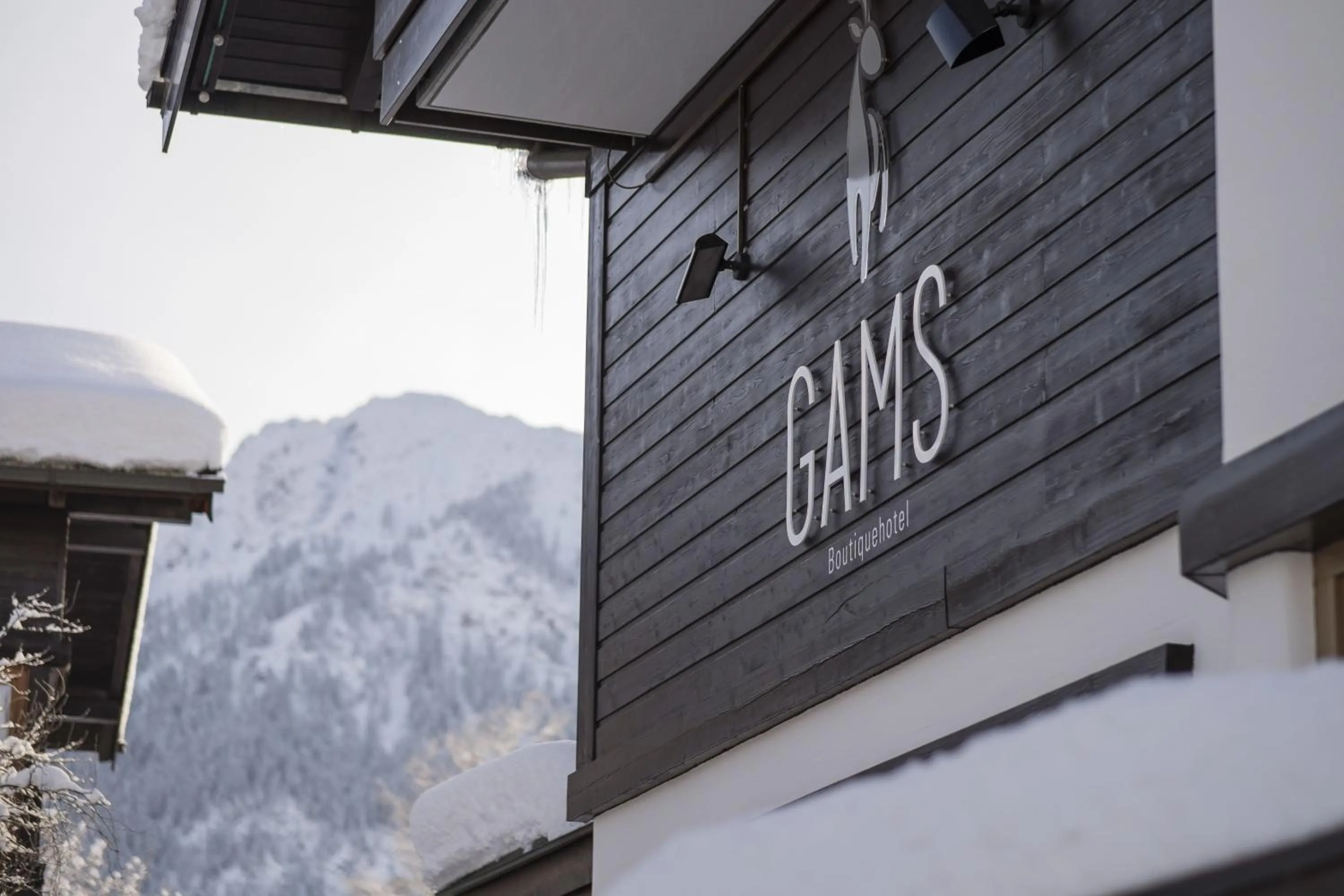 Facade/entrance in Boutique Hotel Gams