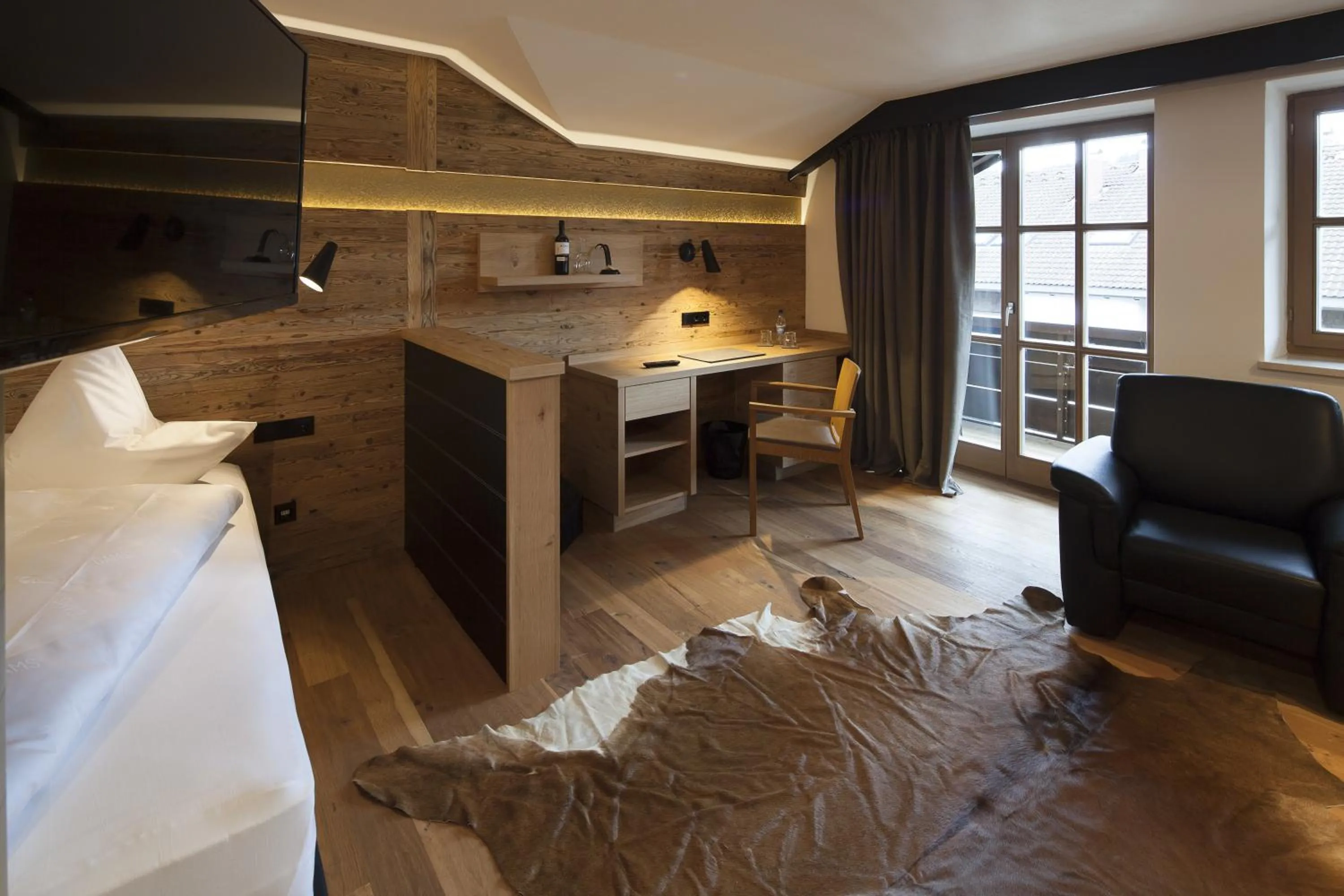 Photo of the whole room in Boutique Hotel Gams