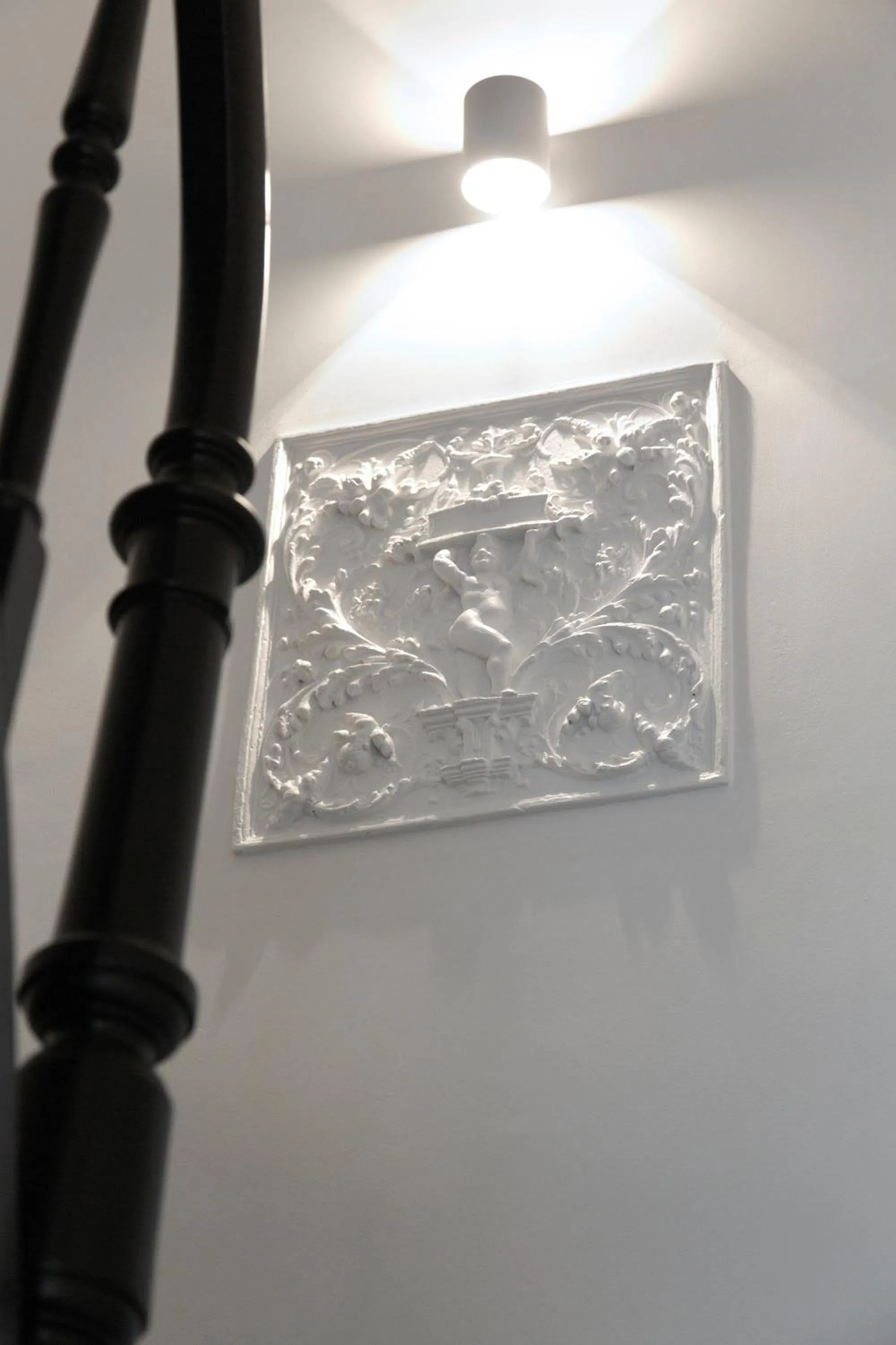 Decorative detail in Happy Boutique Hotel - Grand Place