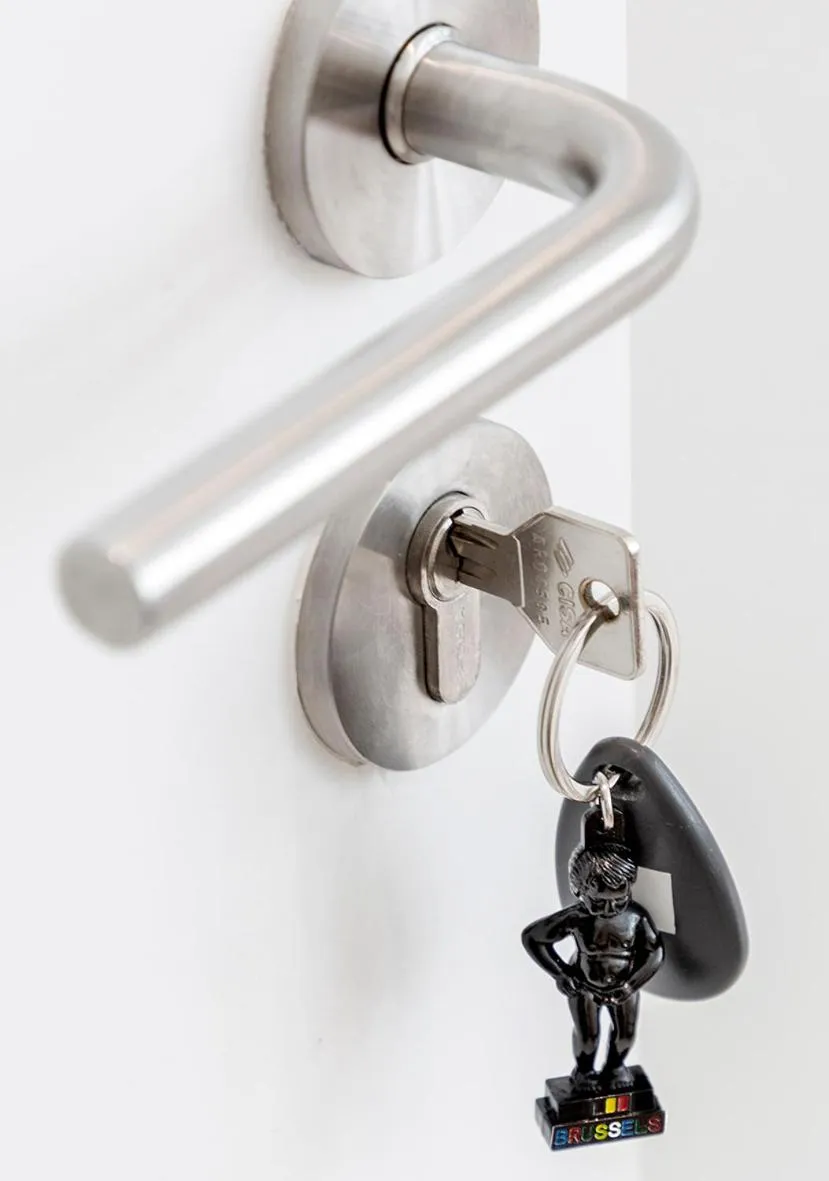 Decorative detail in Happy Boutique Hotel - Grand Place