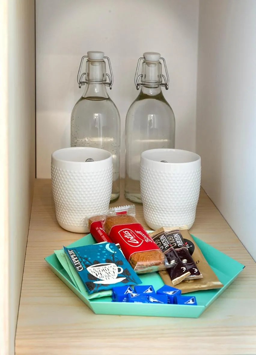 Coffee/tea facilities in Happy Boutique Hotel - Grand Place